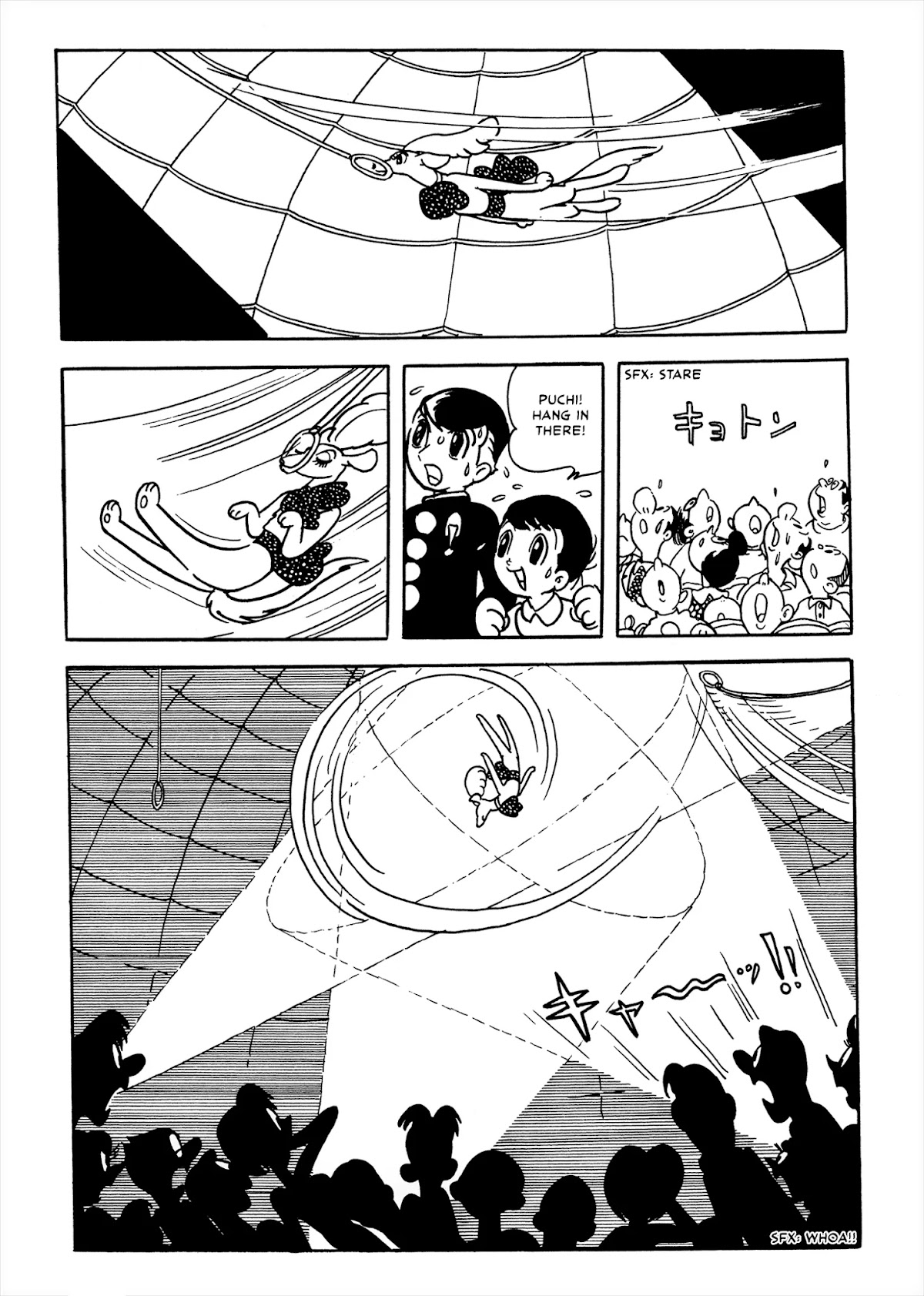 Flying Ben Chapter 1.6 page 11 - Vol.1 Chapter 6: The Star of the Circus