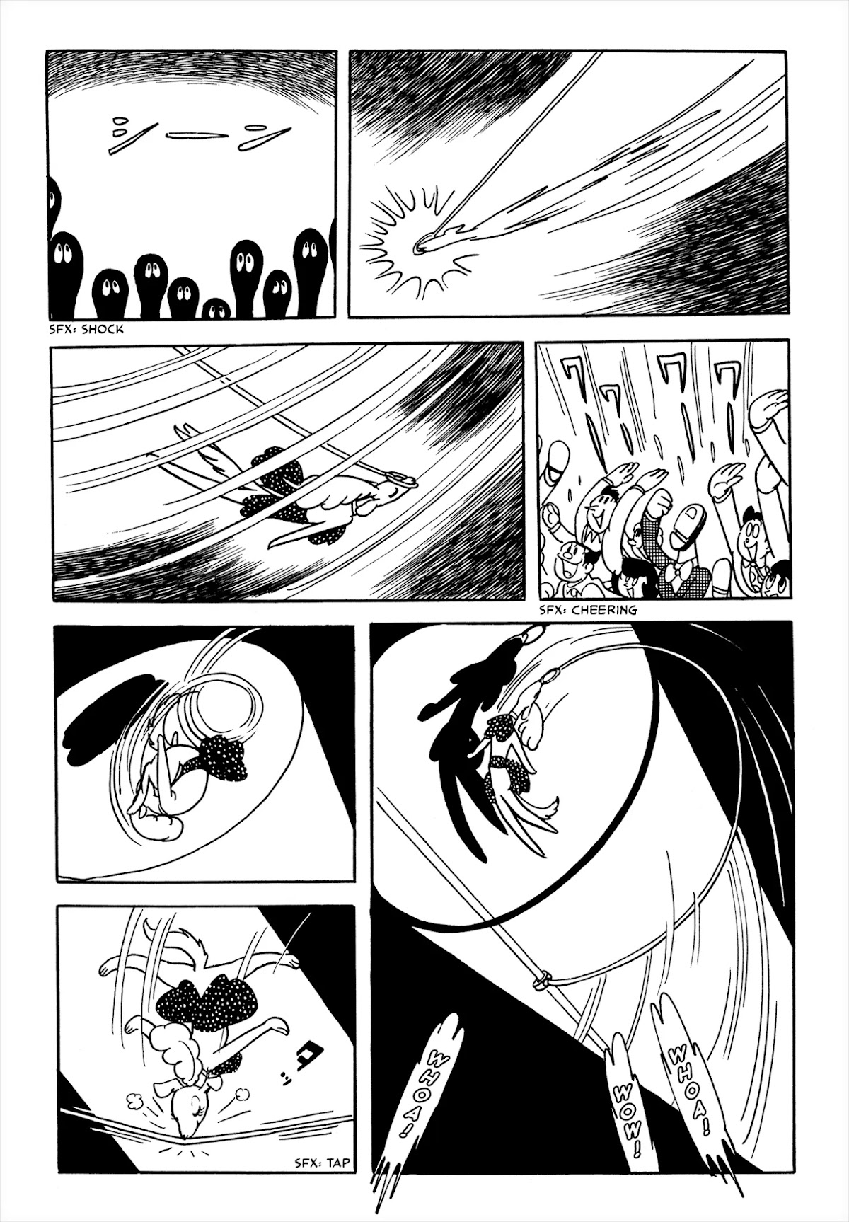 Flying Ben Chapter 1.6 page 12 - Vol.1 Chapter 6: The Star of the Circus