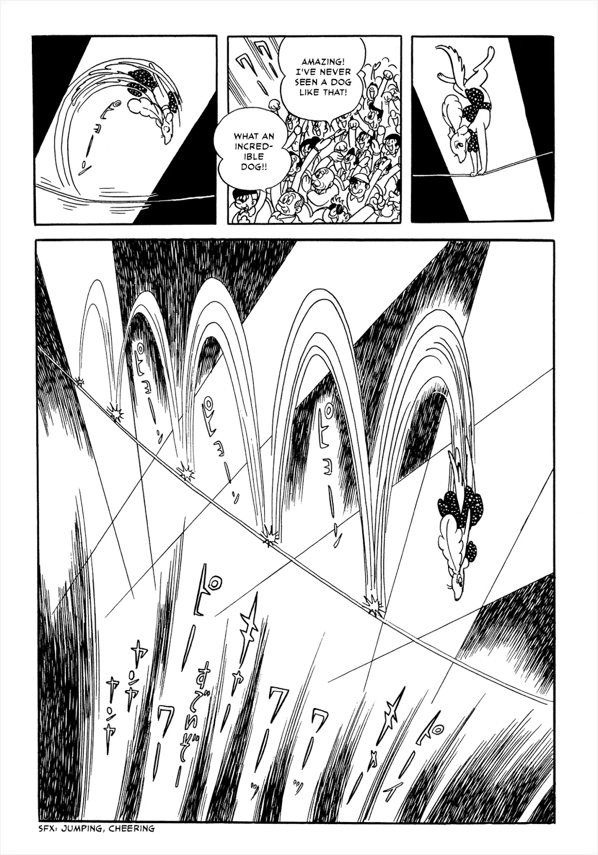 Flying Ben Chapter 1.6 page 13 - Vol.1 Chapter 6: The Star of the Circus