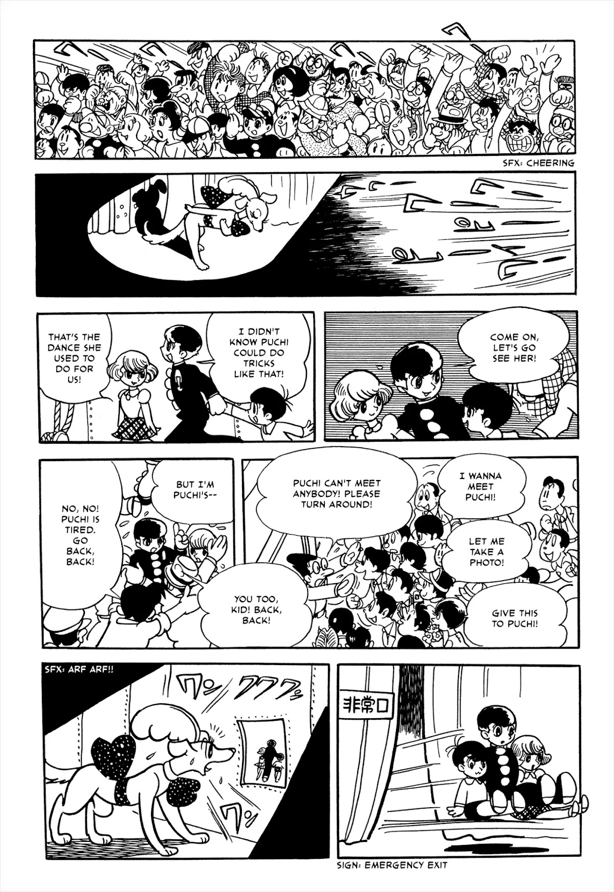 Flying Ben Chapter 1.6 page 14 - Vol.1 Chapter 6: The Star of the Circus