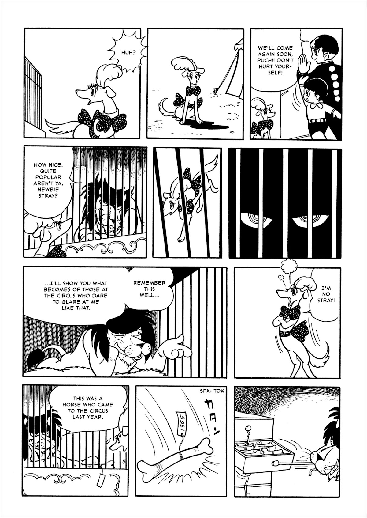 Flying Ben Chapter 1.6 page 16 - Vol.1 Chapter 6: The Star of the Circus