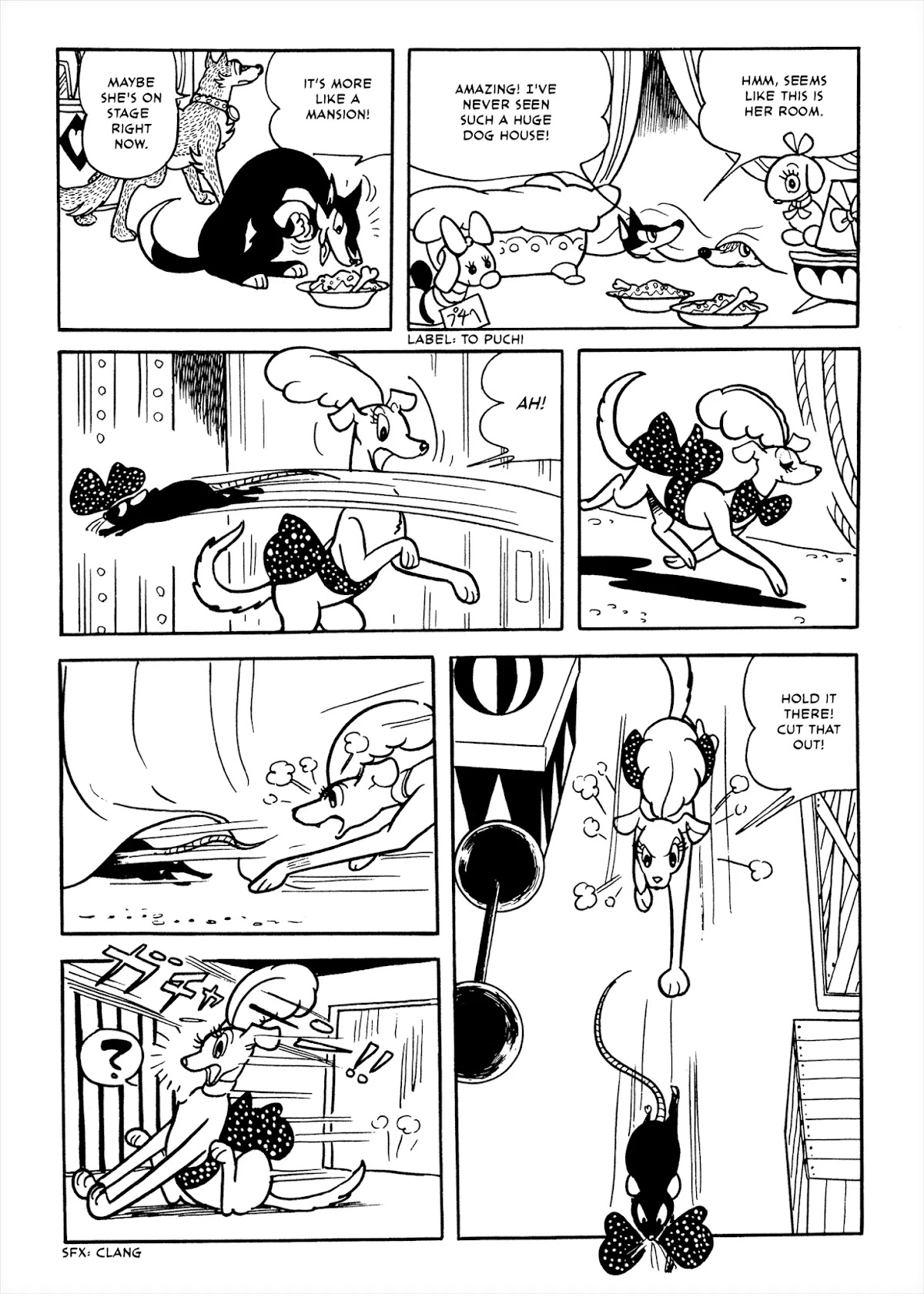 Flying Ben Chapter 1.6 page 19 - Vol.1 Chapter 6: The Star of the Circus
