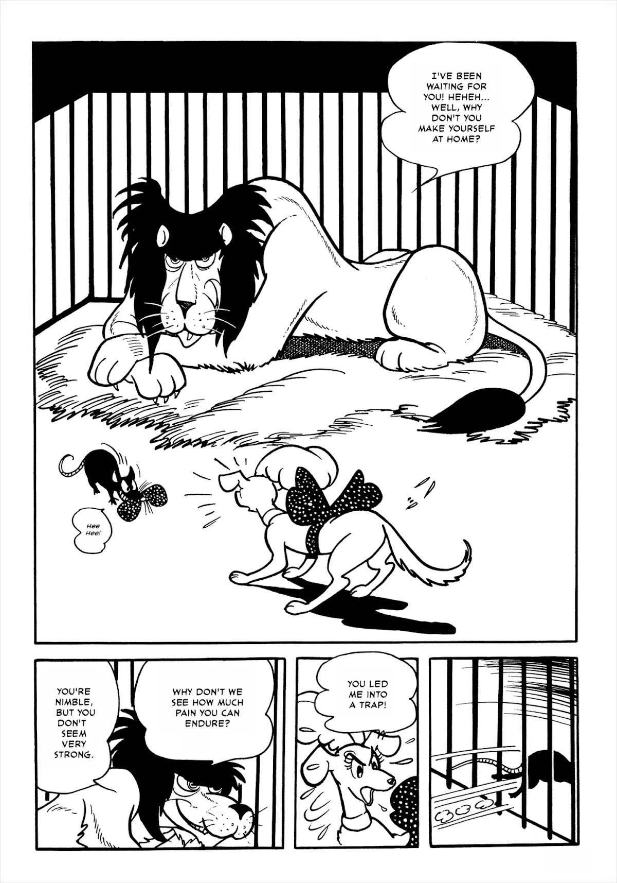 Flying Ben Chapter 1.6 page 20 - Vol.1 Chapter 6: The Star of the Circus