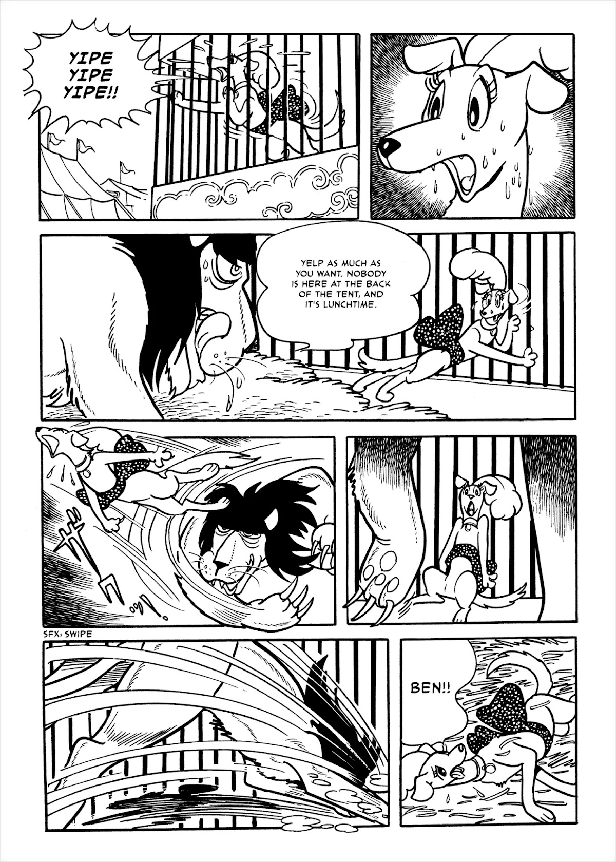 Flying Ben Chapter 1.6 page 21 - Vol.1 Chapter 6: The Star of the Circus