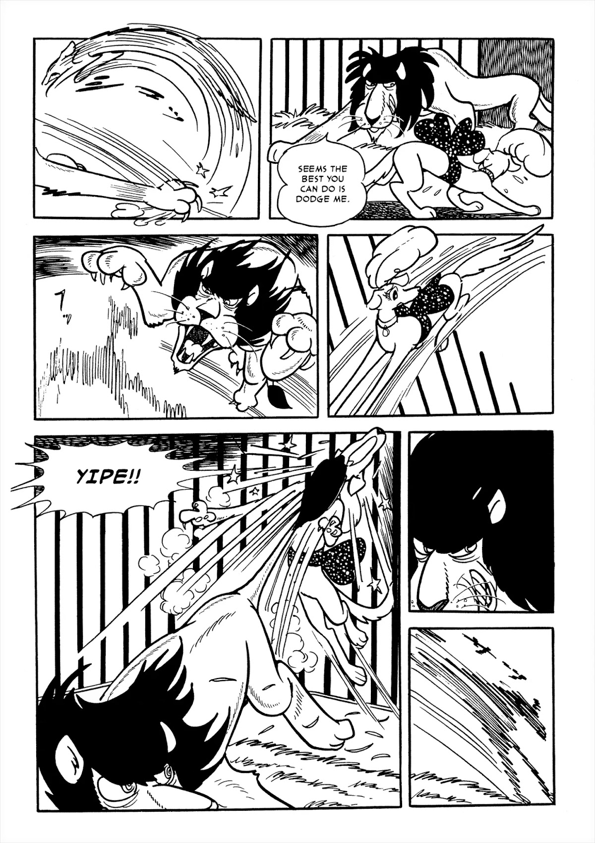 Flying Ben Chapter 1.6 page 22 - Vol.1 Chapter 6: The Star of the Circus