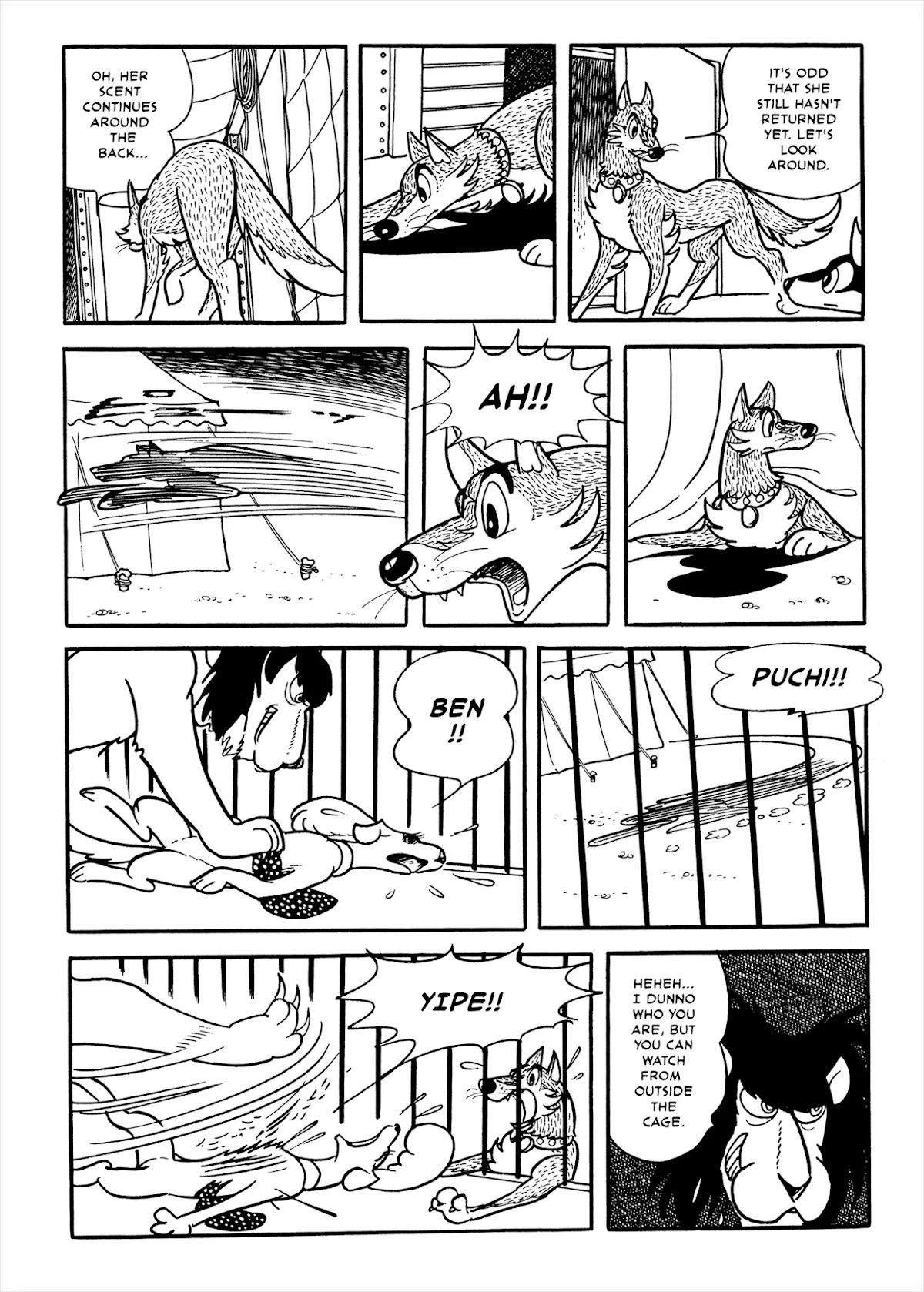 Flying Ben Chapter 1.6 page 23 - Vol.1 Chapter 6: The Star of the Circus