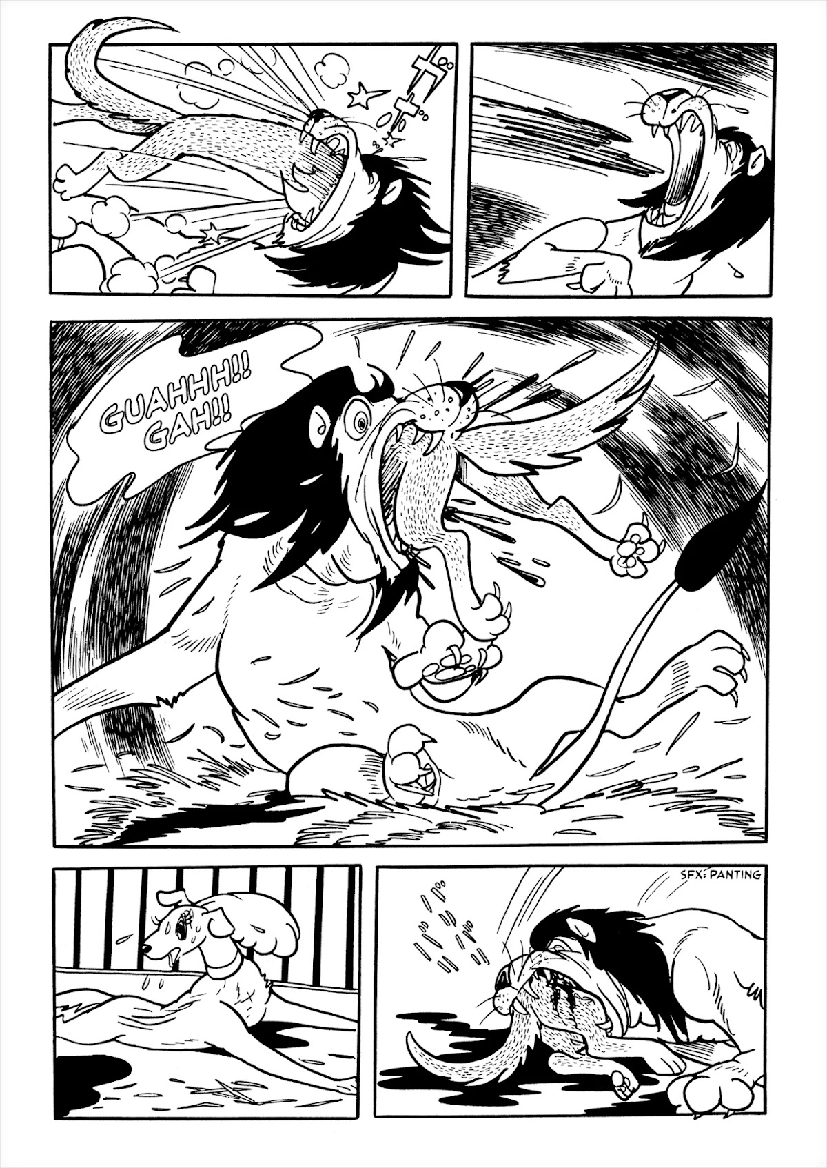 Flying Ben Chapter 1.6 page 25 - Vol.1 Chapter 6: The Star of the Circus