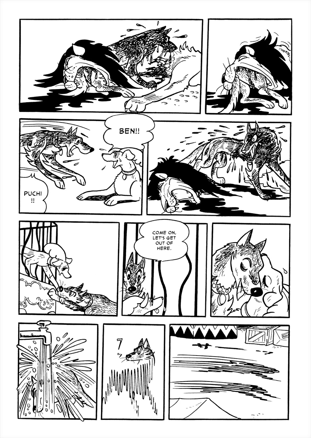 Flying Ben Chapter 1.6 page 26 - Vol.1 Chapter 6: The Star of the Circus