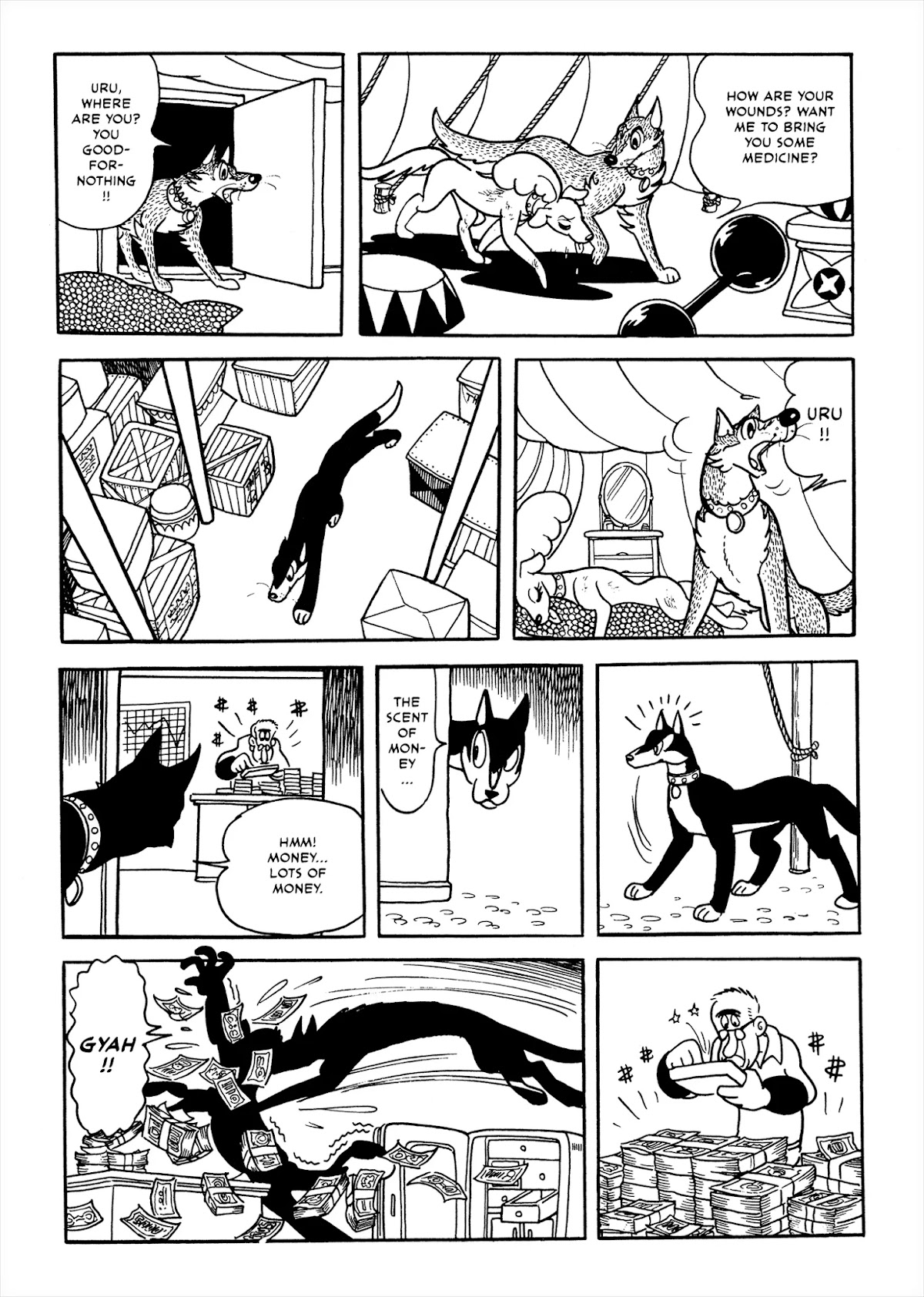Flying Ben Chapter 1.6 page 27 - Vol.1 Chapter 6: The Star of the Circus