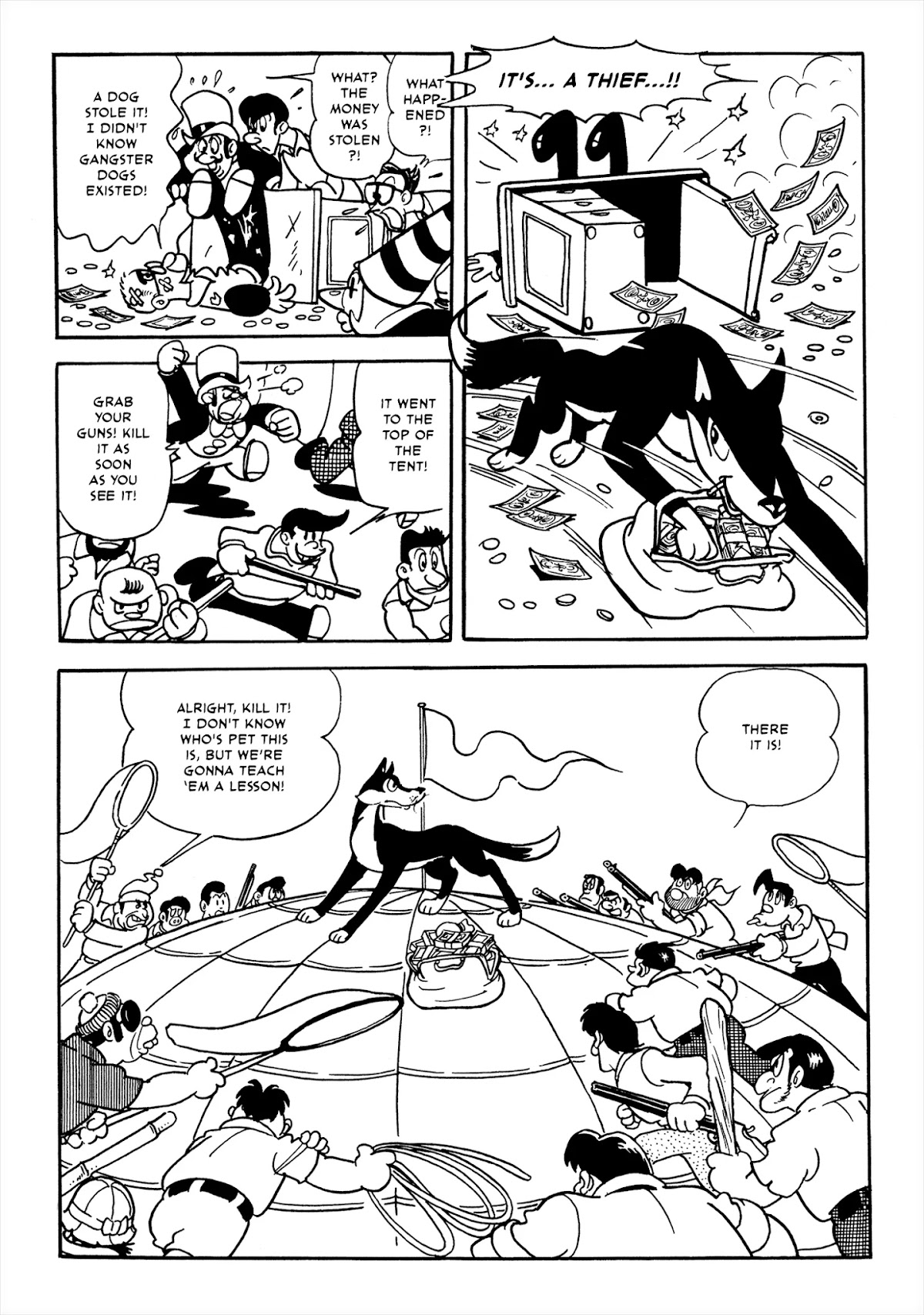 Flying Ben Chapter 1.6 page 28 - Vol.1 Chapter 6: The Star of the Circus