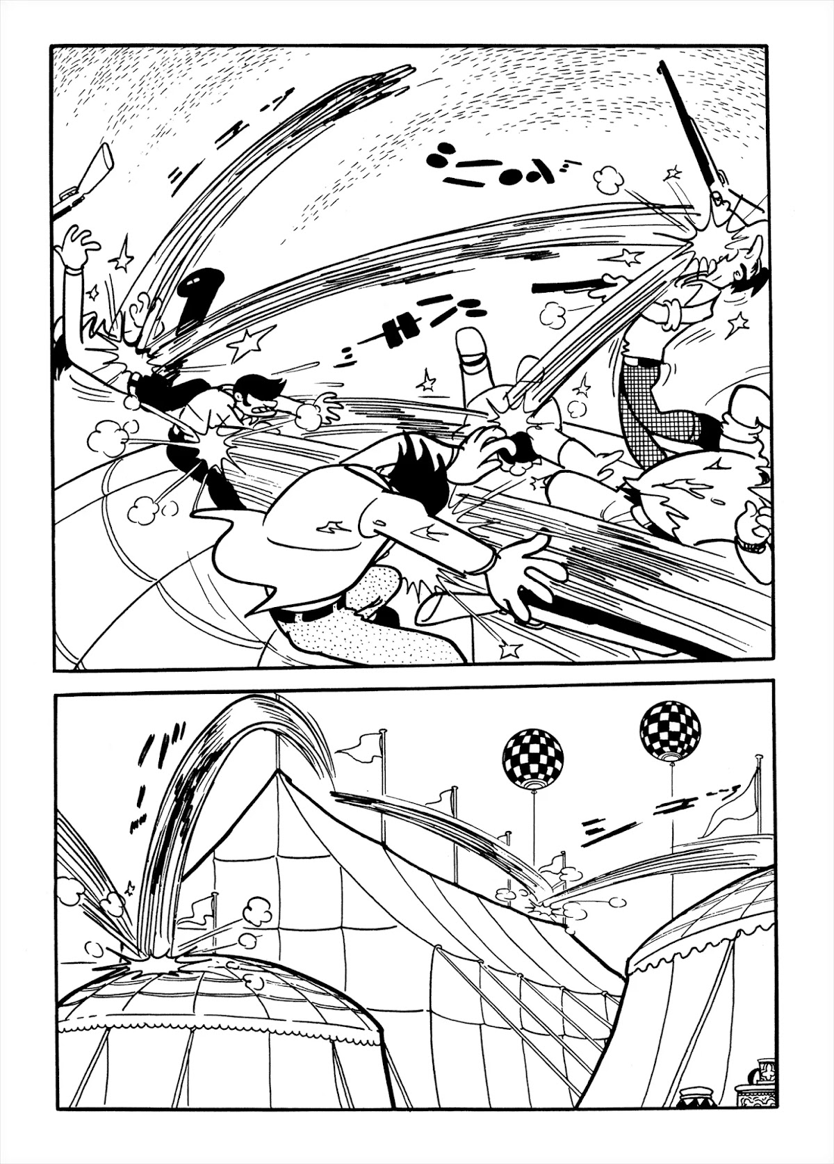 Flying Ben Chapter 1.6 page 29 - Vol.1 Chapter 6: The Star of the Circus