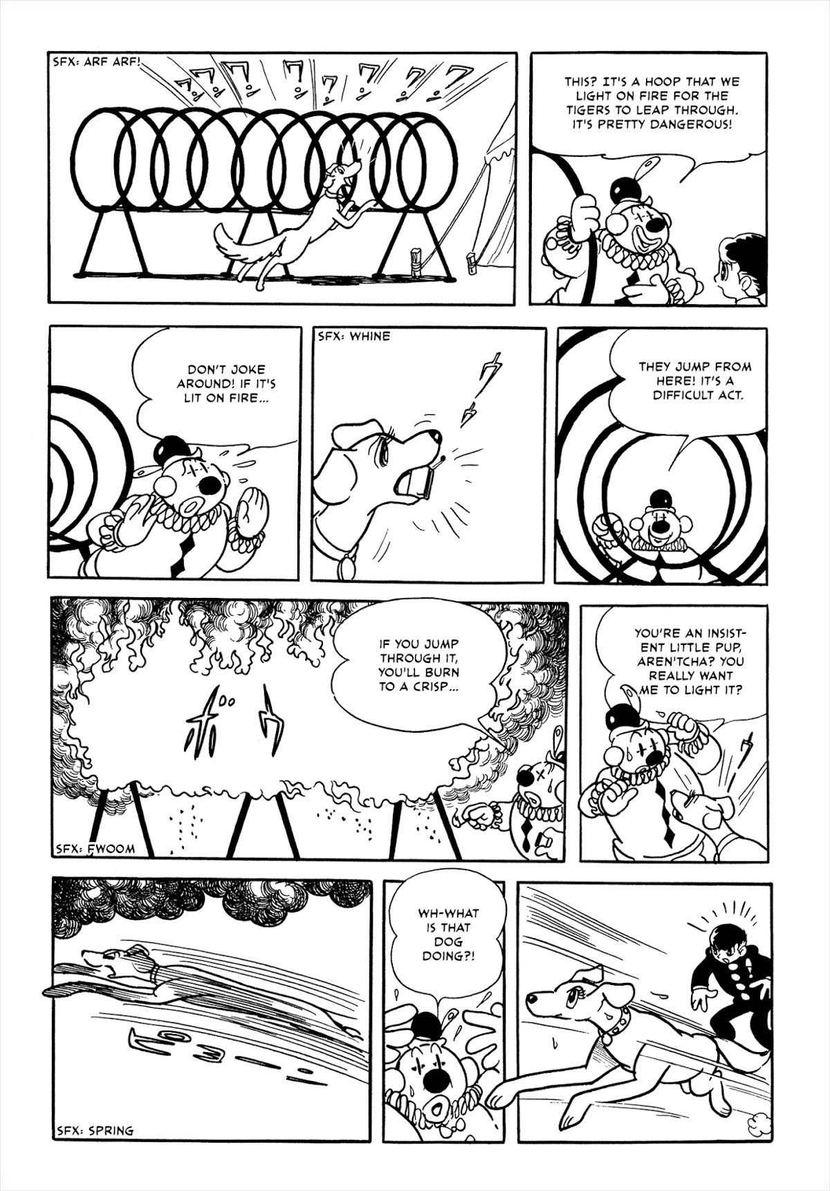 Flying Ben Chapter 1.6 page 3 - Vol.1 Chapter 6: The Star of the Circus