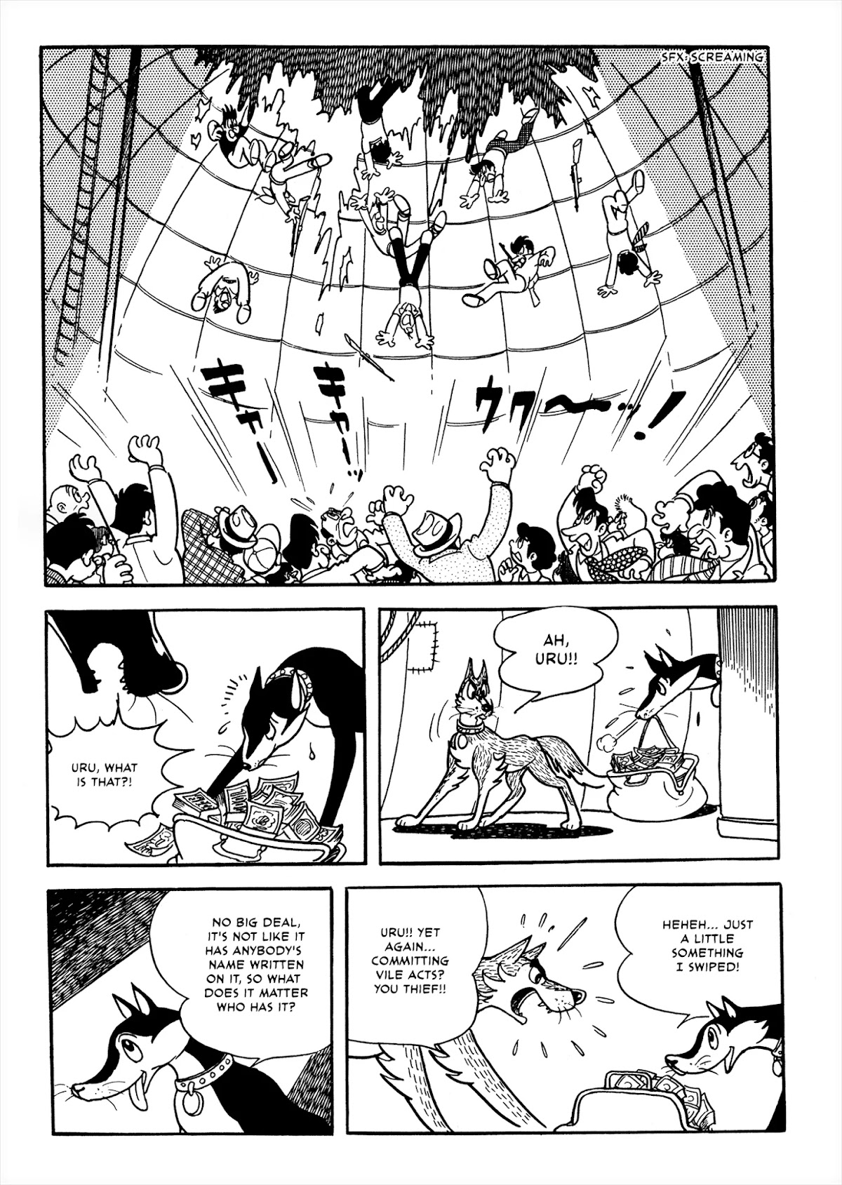 Flying Ben Chapter 1.6 page 31 - Vol.1 Chapter 6: The Star of the Circus