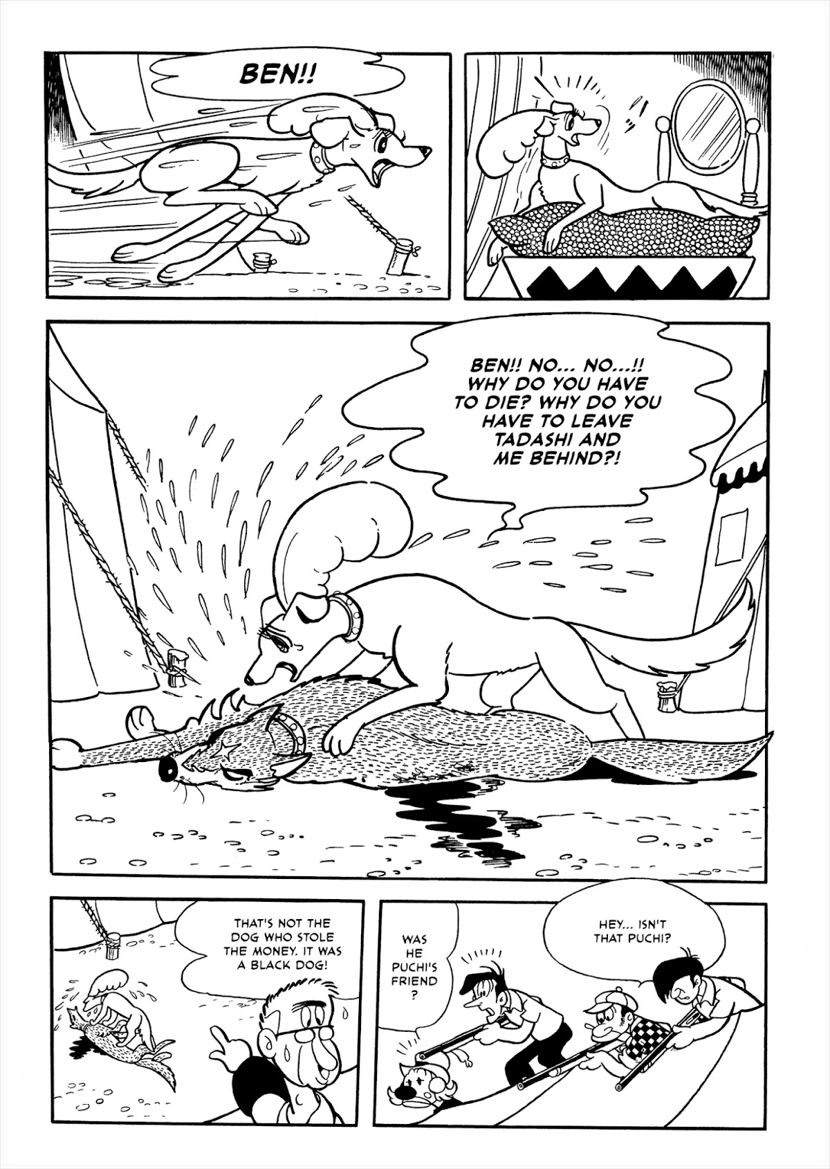 Flying Ben Chapter 1.6 page 33 - Vol.1 Chapter 6: The Star of the Circus