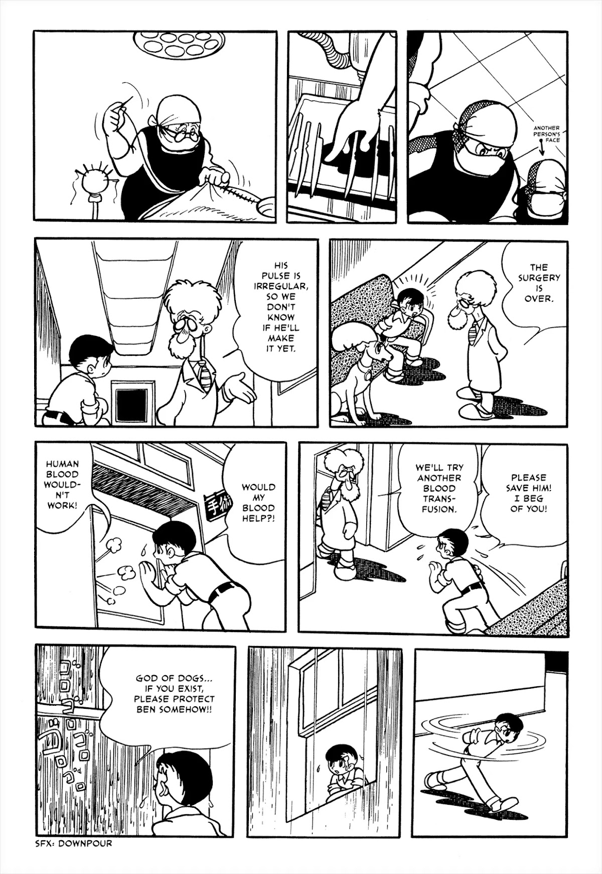 Flying Ben Chapter 1.6 page 36 - Vol.1 Chapter 6: The Star of the Circus