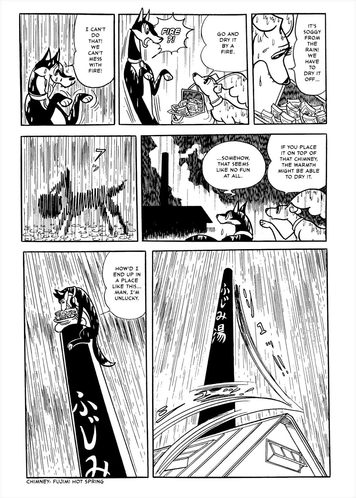 Flying Ben Chapter 1.6 page 39 - Vol.1 Chapter 6: The Star of the Circus