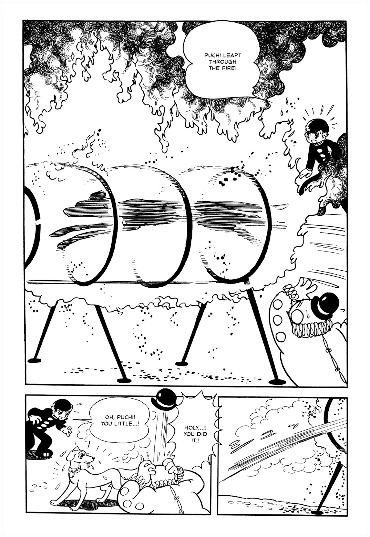 Flying Ben Chapter 1.6 page 4 - Vol.1 Chapter 6: The Star of the Circus