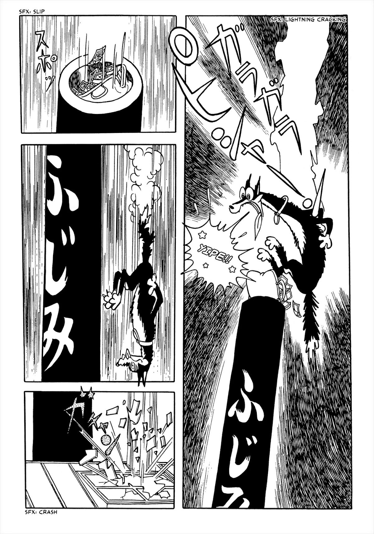 Flying Ben Chapter 1.6 page 40 - Vol.1 Chapter 6: The Star of the Circus