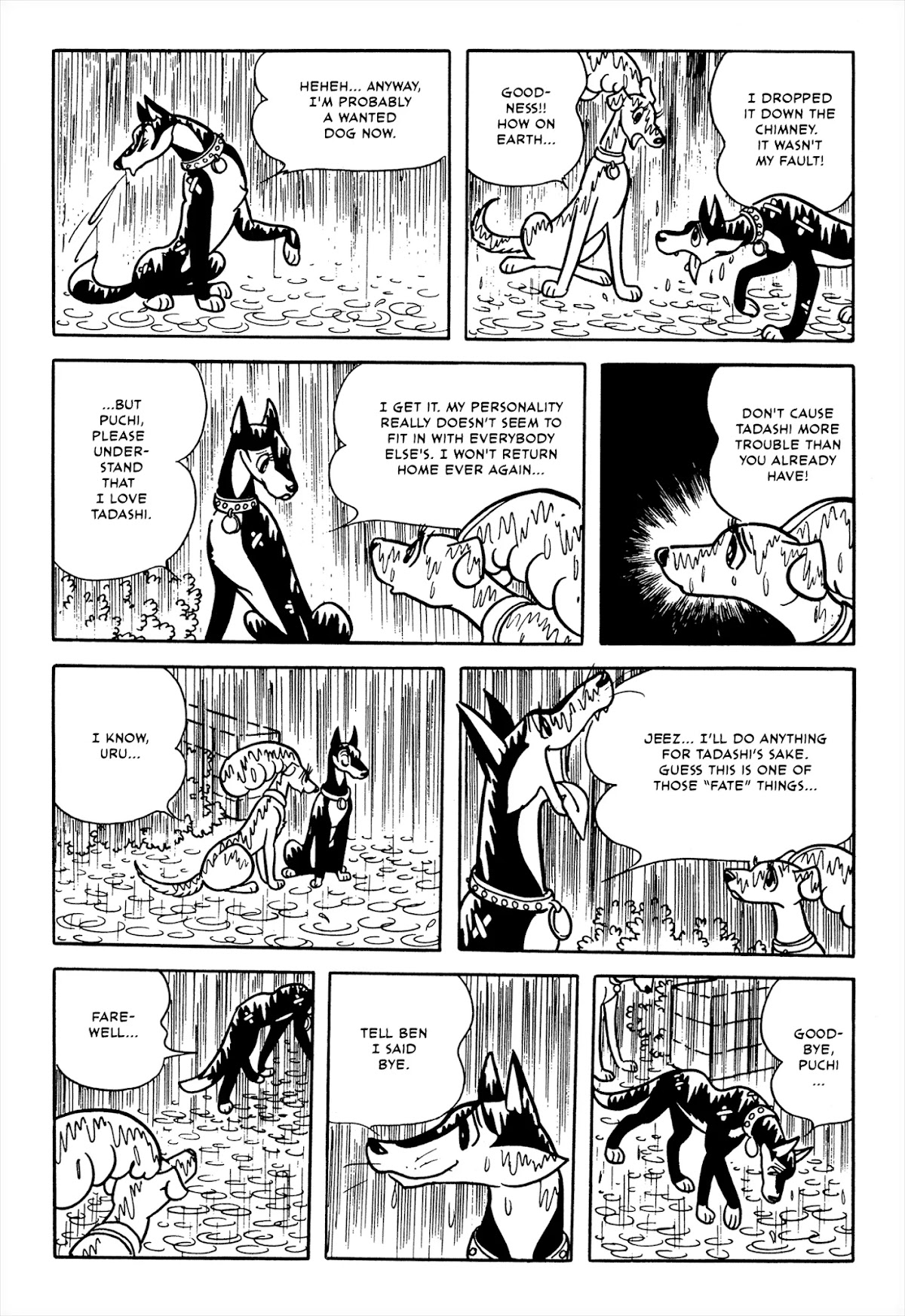 Flying Ben Chapter 1.6 page 42 - Vol.1 Chapter 6: The Star of the Circus