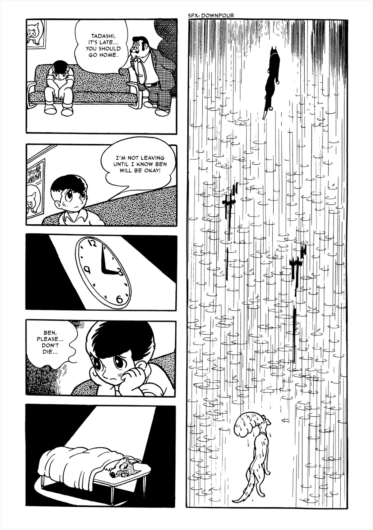 Flying Ben Chapter 1.6 page 43 - Vol.1 Chapter 6: The Star of the Circus