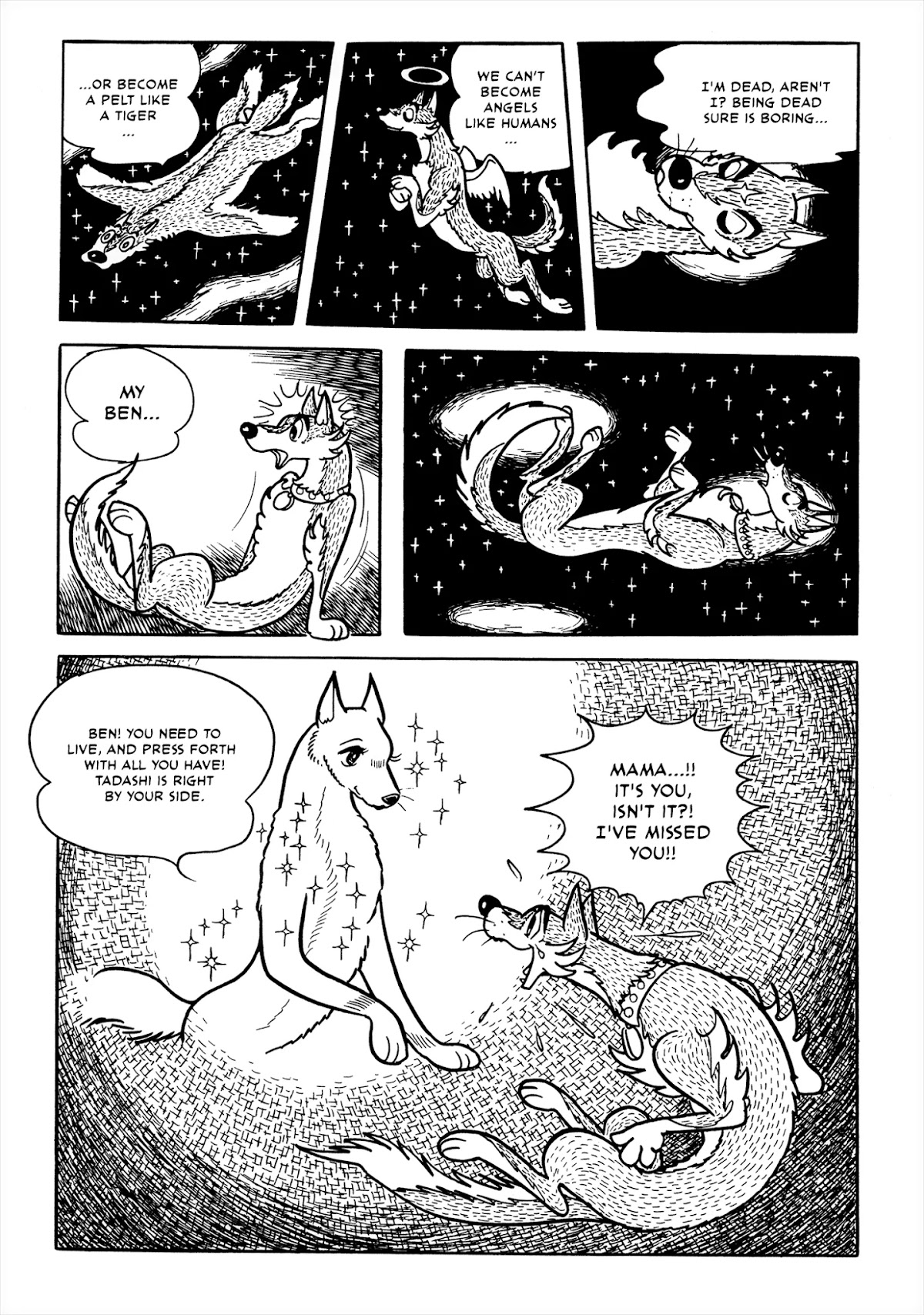 Flying Ben Chapter 1.6 page 44 - Vol.1 Chapter 6: The Star of the Circus