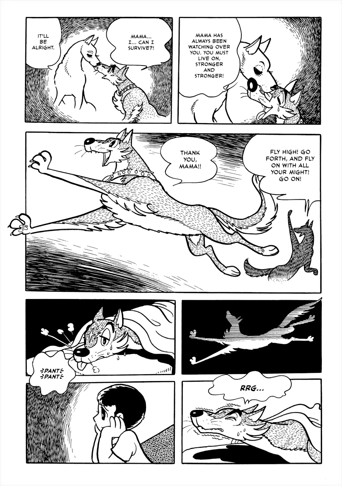 Flying Ben Chapter 1.6 page 45 - Vol.1 Chapter 6: The Star of the Circus