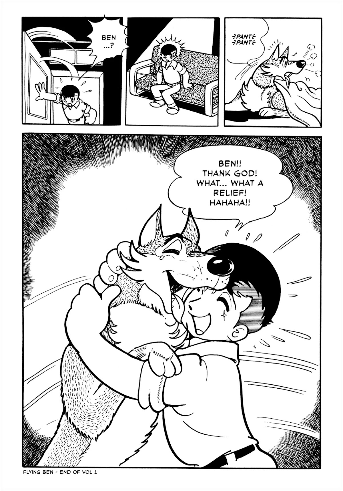 Flying Ben Chapter 1.6 page 46 - Vol.1 Chapter 6: The Star of the Circus