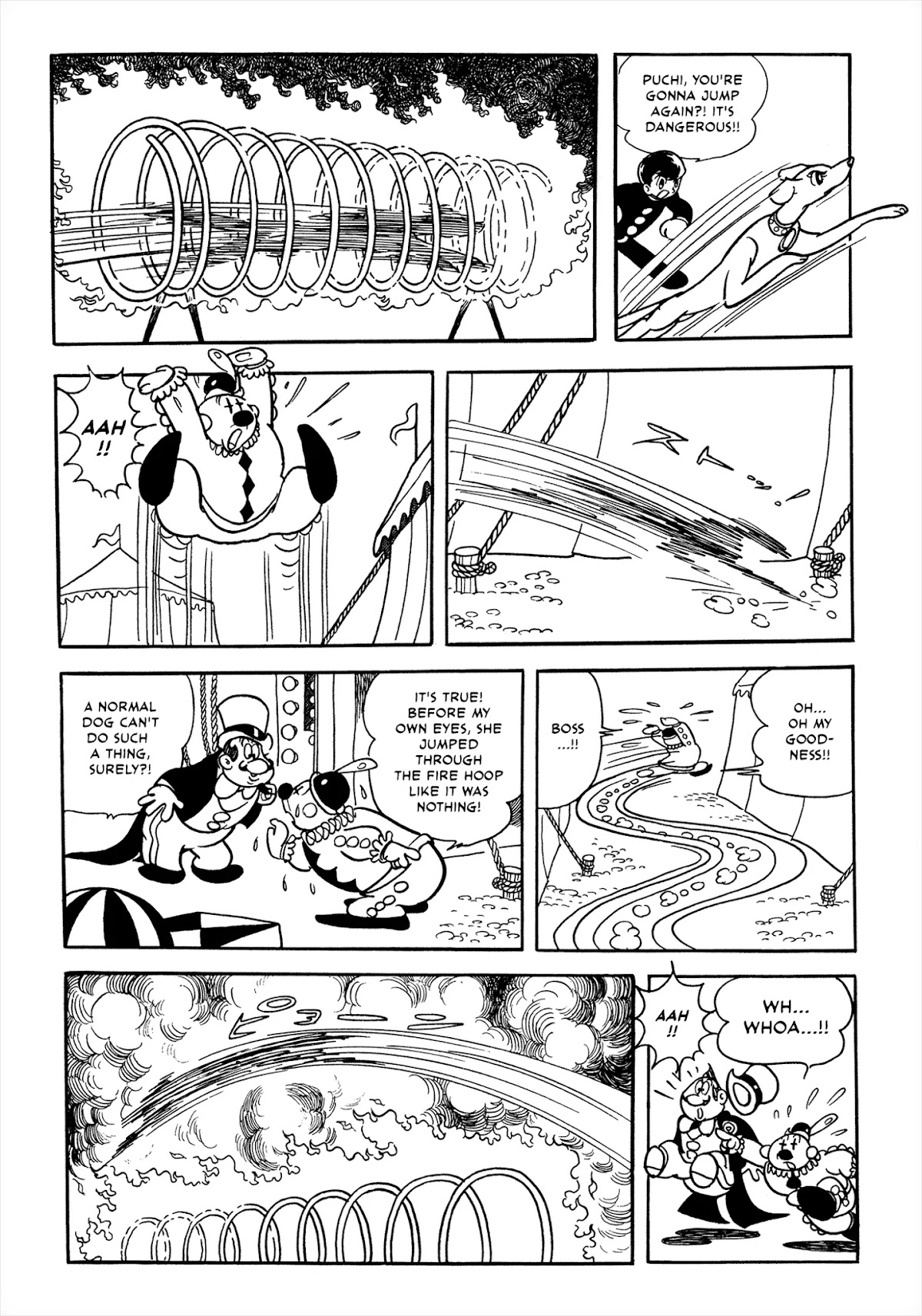 Flying Ben Chapter 1.6 page 5 - Vol.1 Chapter 6: The Star of the Circus
