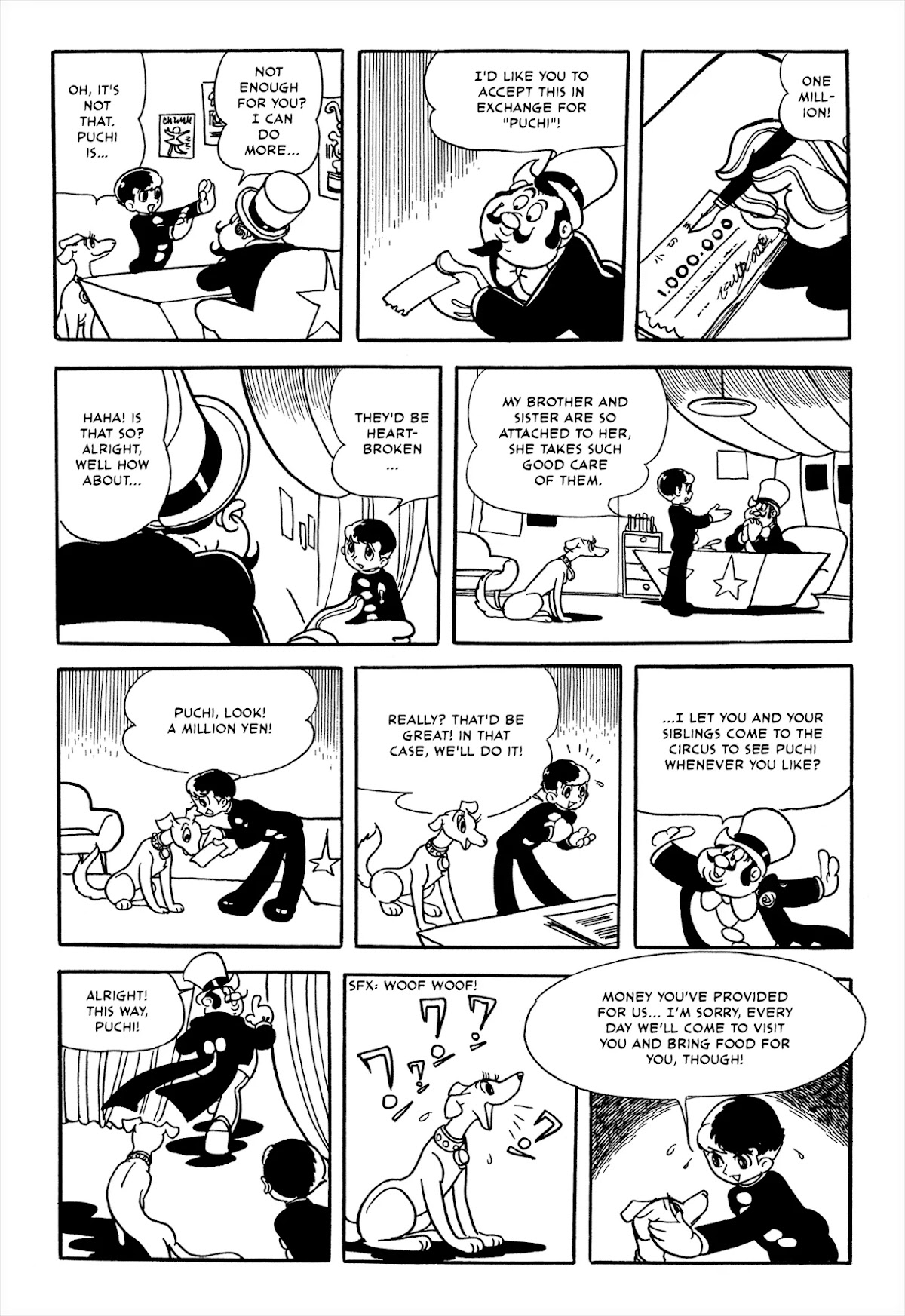 Flying Ben Chapter 1.6 page 6 - Vol.1 Chapter 6: The Star of the Circus