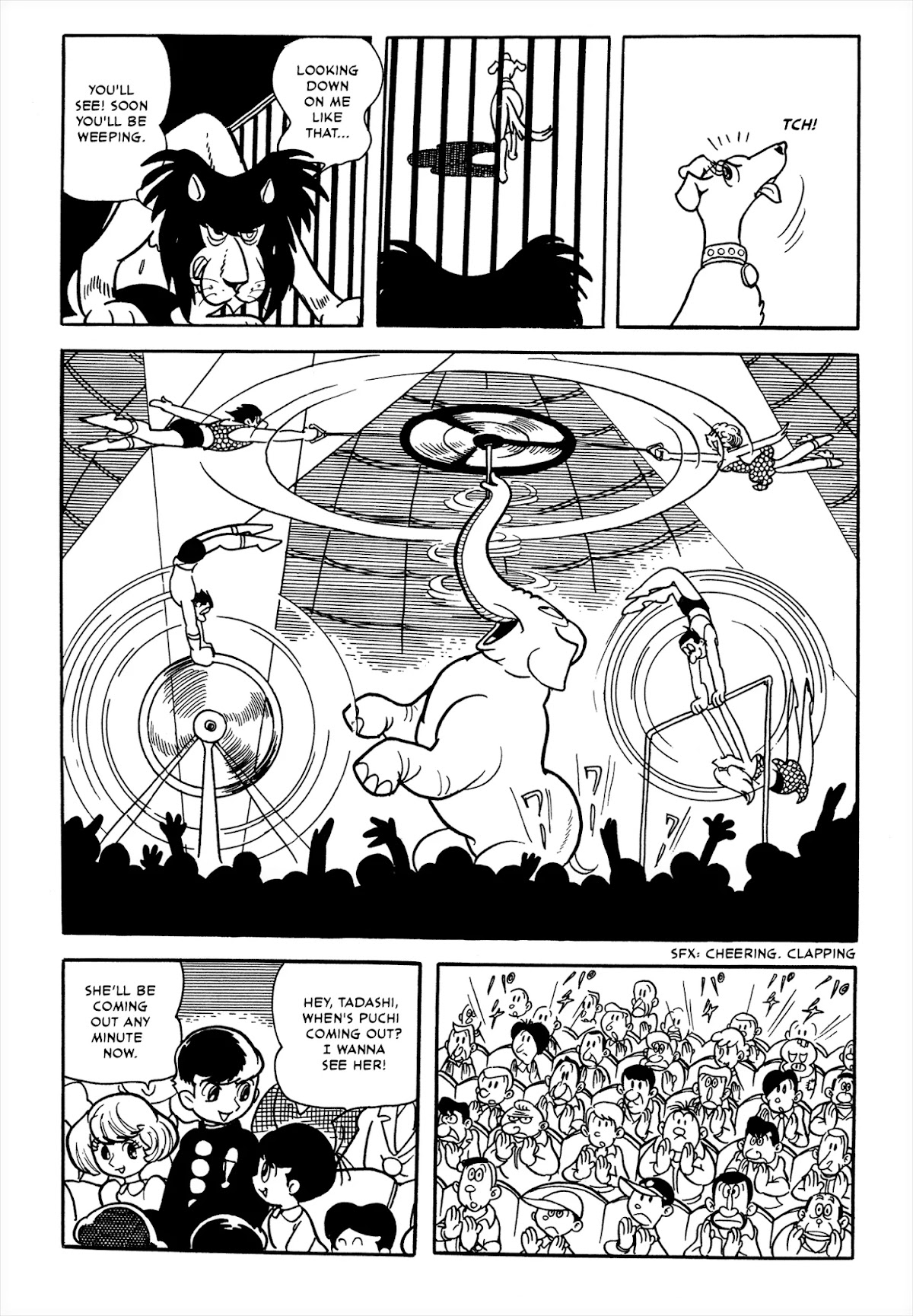Flying Ben Chapter 1.6 page 8 - Vol.1 Chapter 6: The Star of the Circus