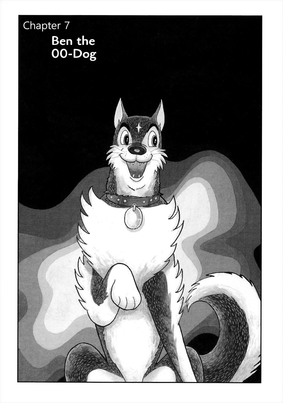 Flying Ben Chapter 2.1 page 1 - Vol.2 Chapter 1: Ben the 00-Dog