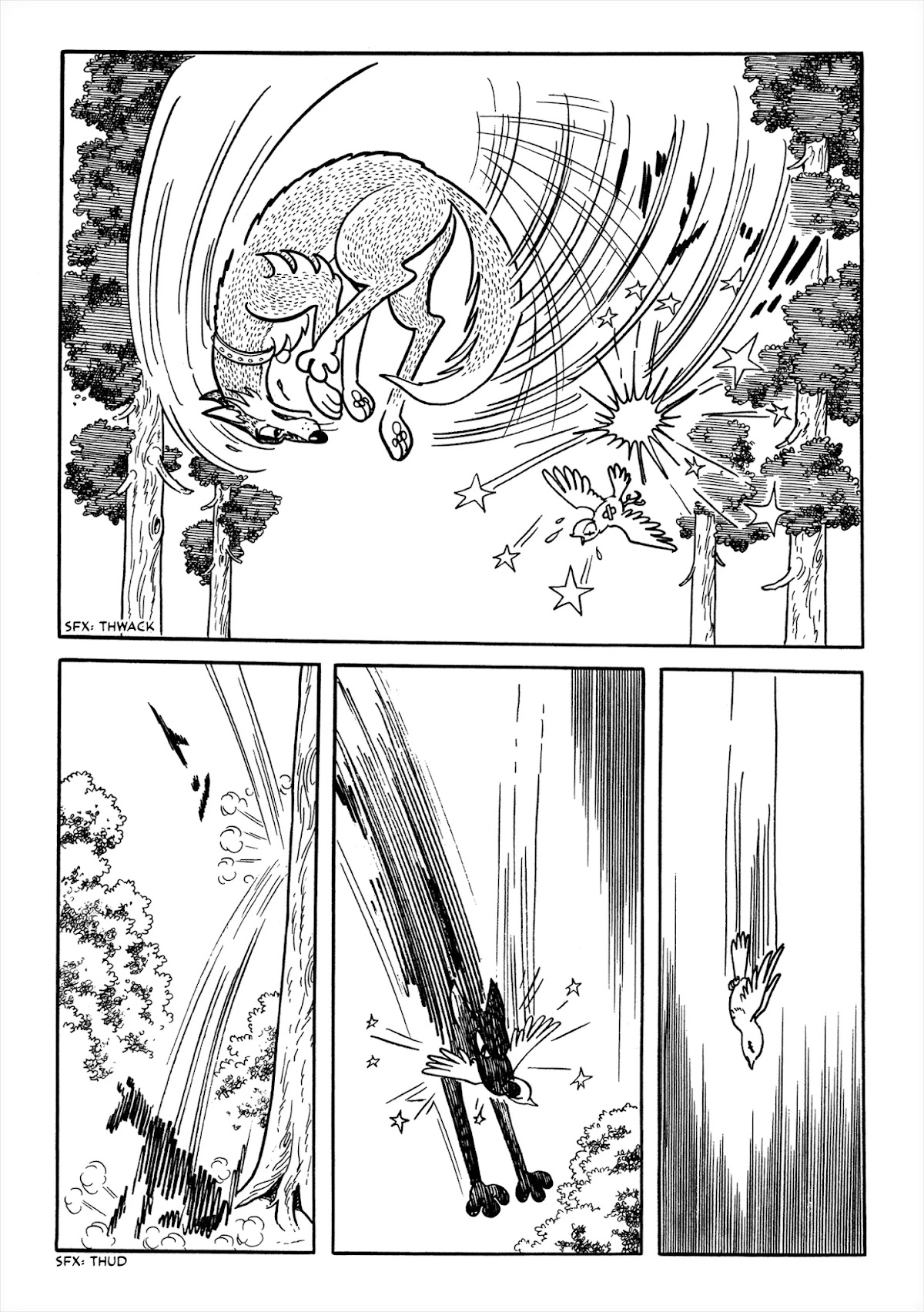 Flying Ben Chapter 2.1 page 10 - Vol.2 Chapter 1: Ben the 00-Dog