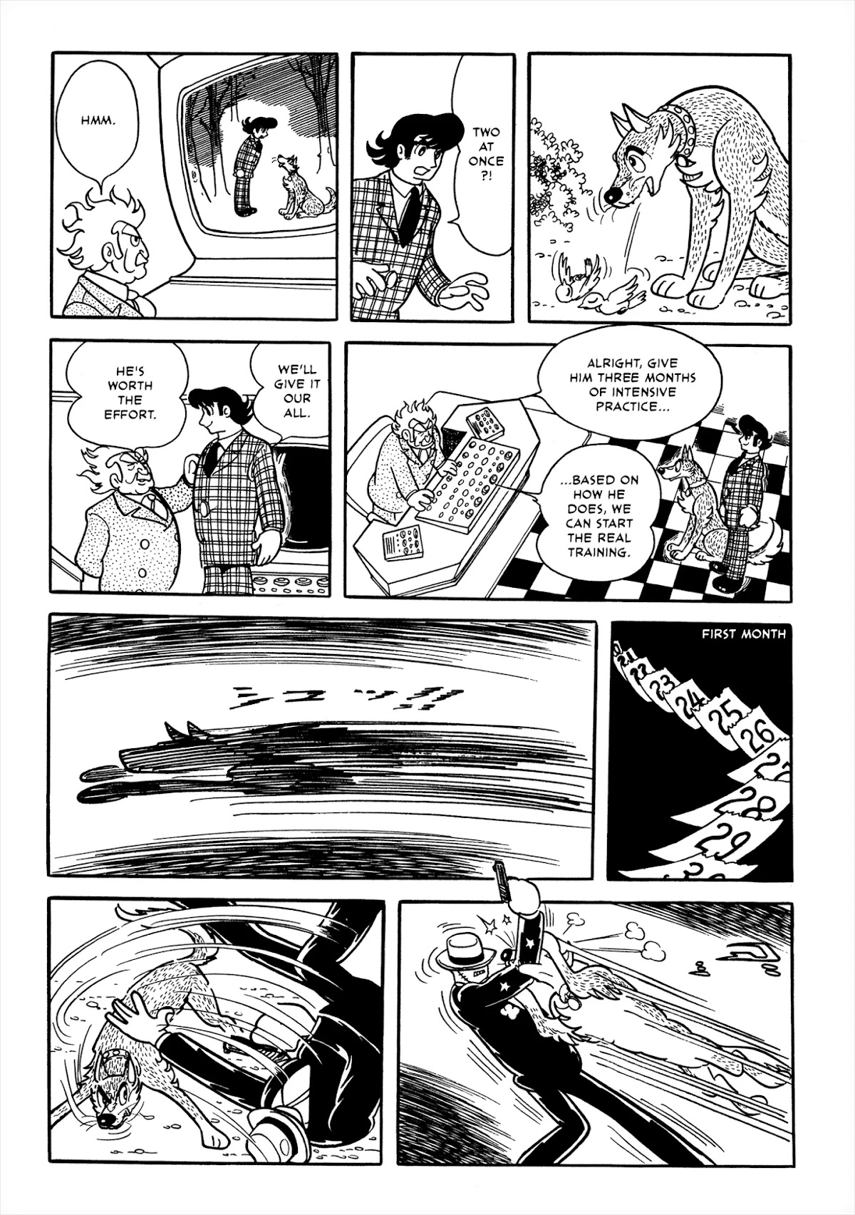 Flying Ben Chapter 2.1 page 11 - Vol.2 Chapter 1: Ben the 00-Dog