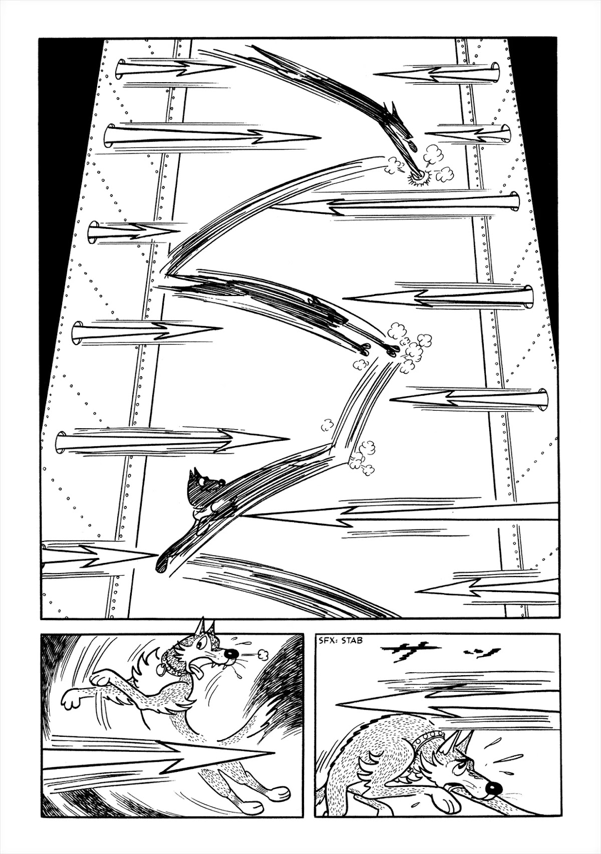Flying Ben Chapter 2.1 page 13 - Vol.2 Chapter 1: Ben the 00-Dog