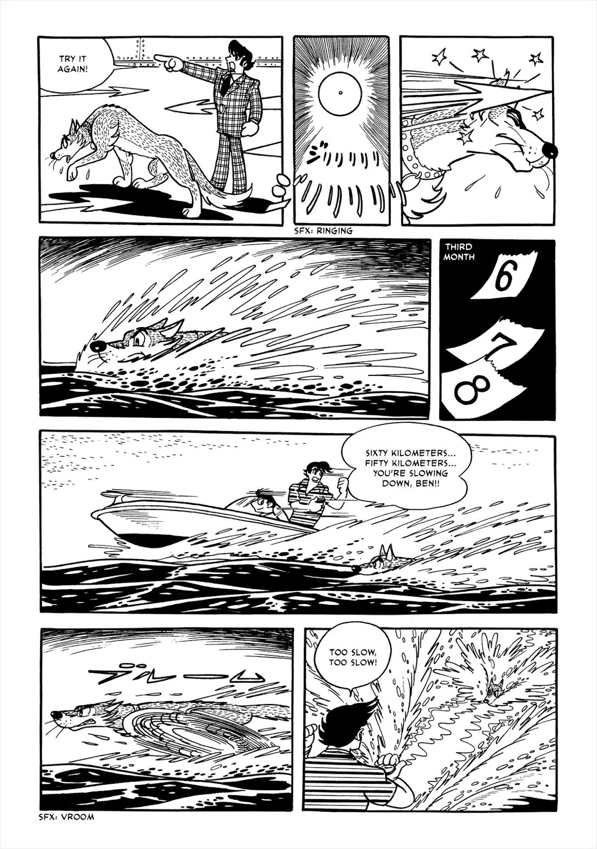 Flying Ben Chapter 2.1 page 14 - Vol.2 Chapter 1: Ben the 00-Dog