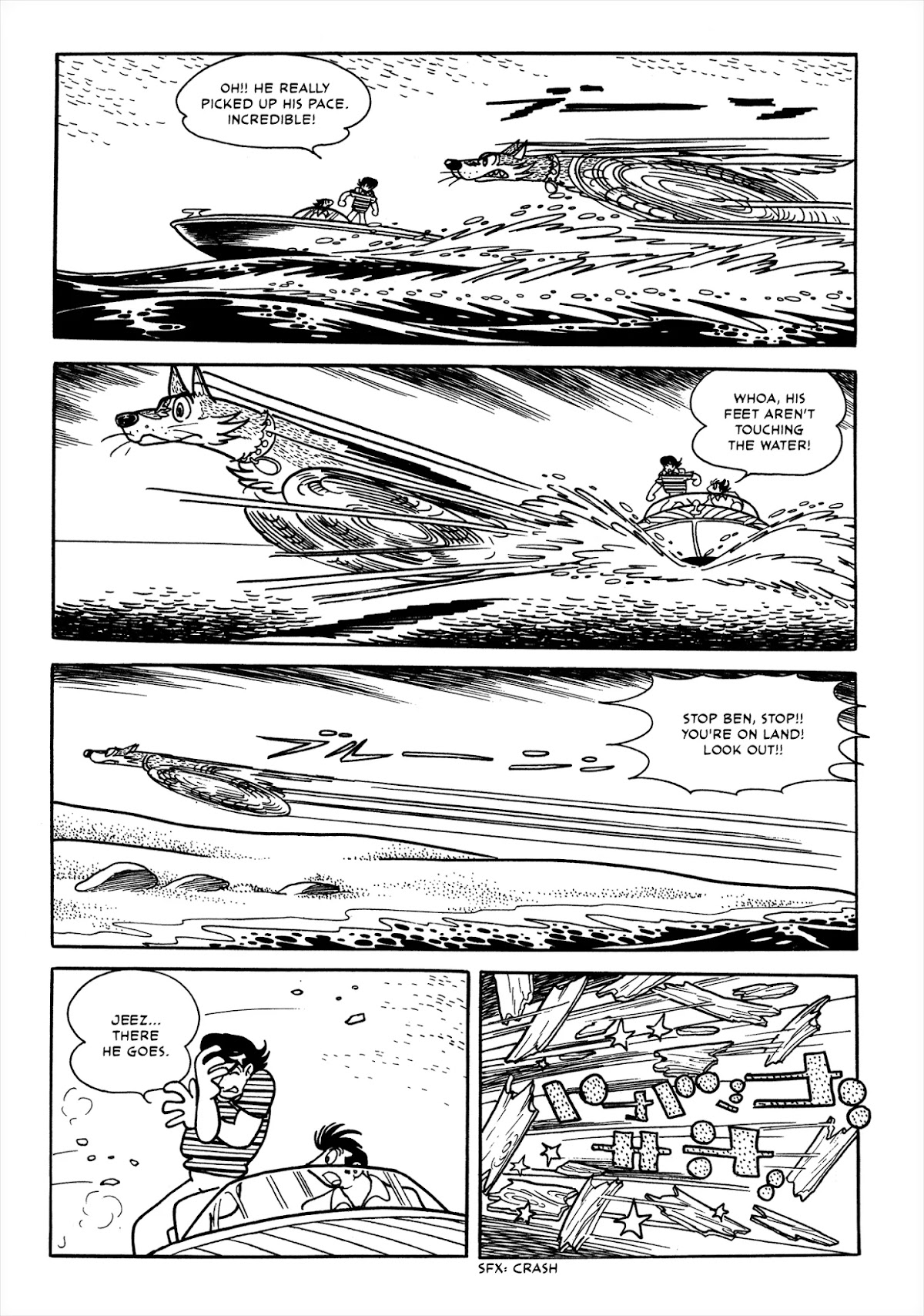Flying Ben Chapter 2.1 page 15 - Vol.2 Chapter 1: Ben the 00-Dog