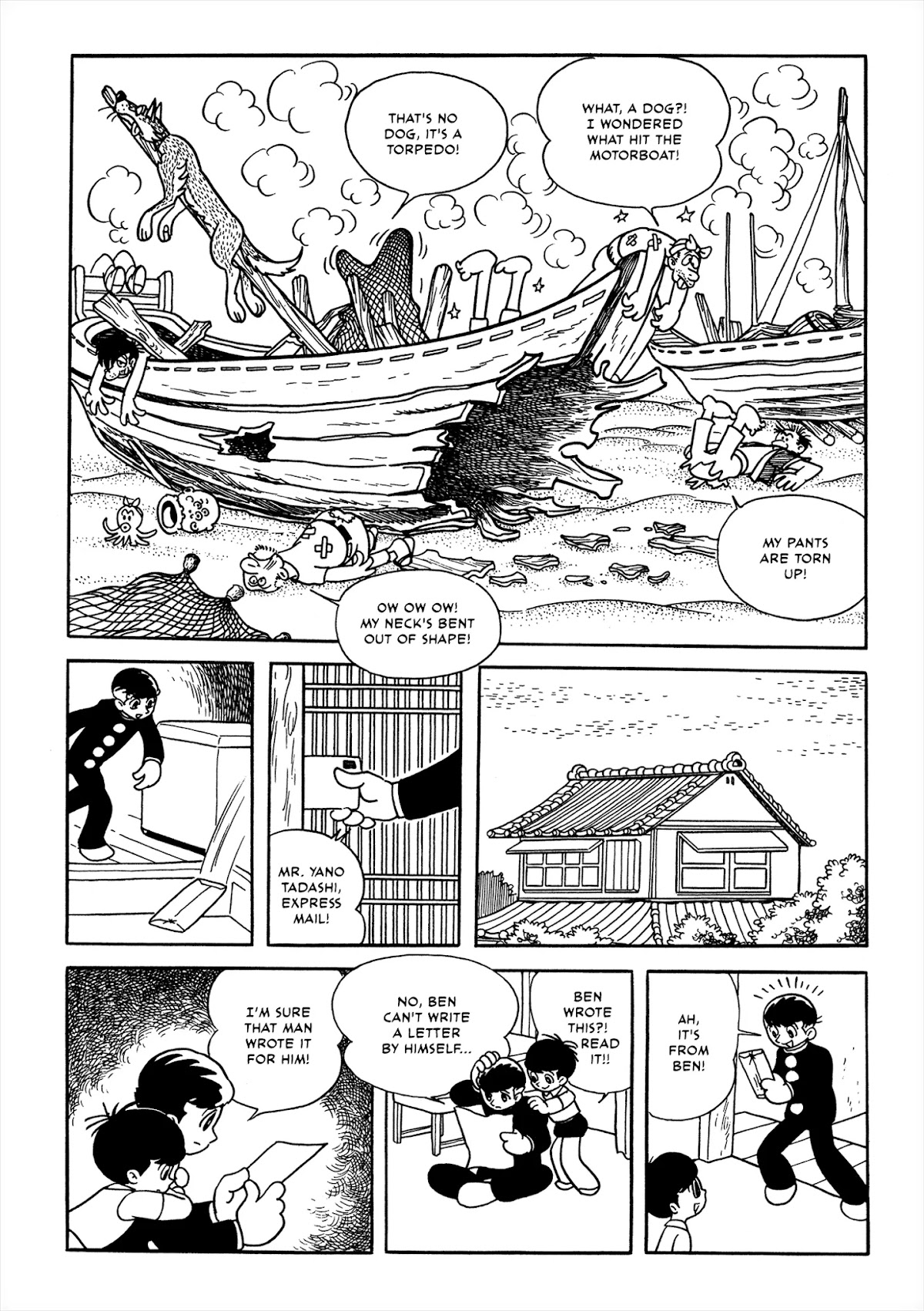 Flying Ben Chapter 2.1 page 16 - Vol.2 Chapter 1: Ben the 00-Dog
