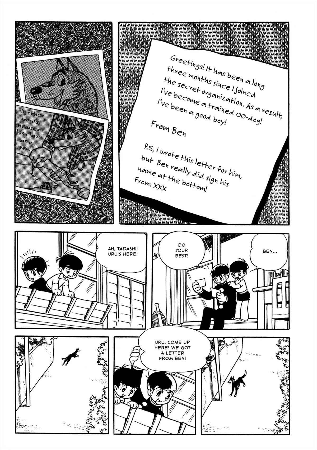 Flying Ben Chapter 2.1 page 17 - Vol.2 Chapter 1: Ben the 00-Dog