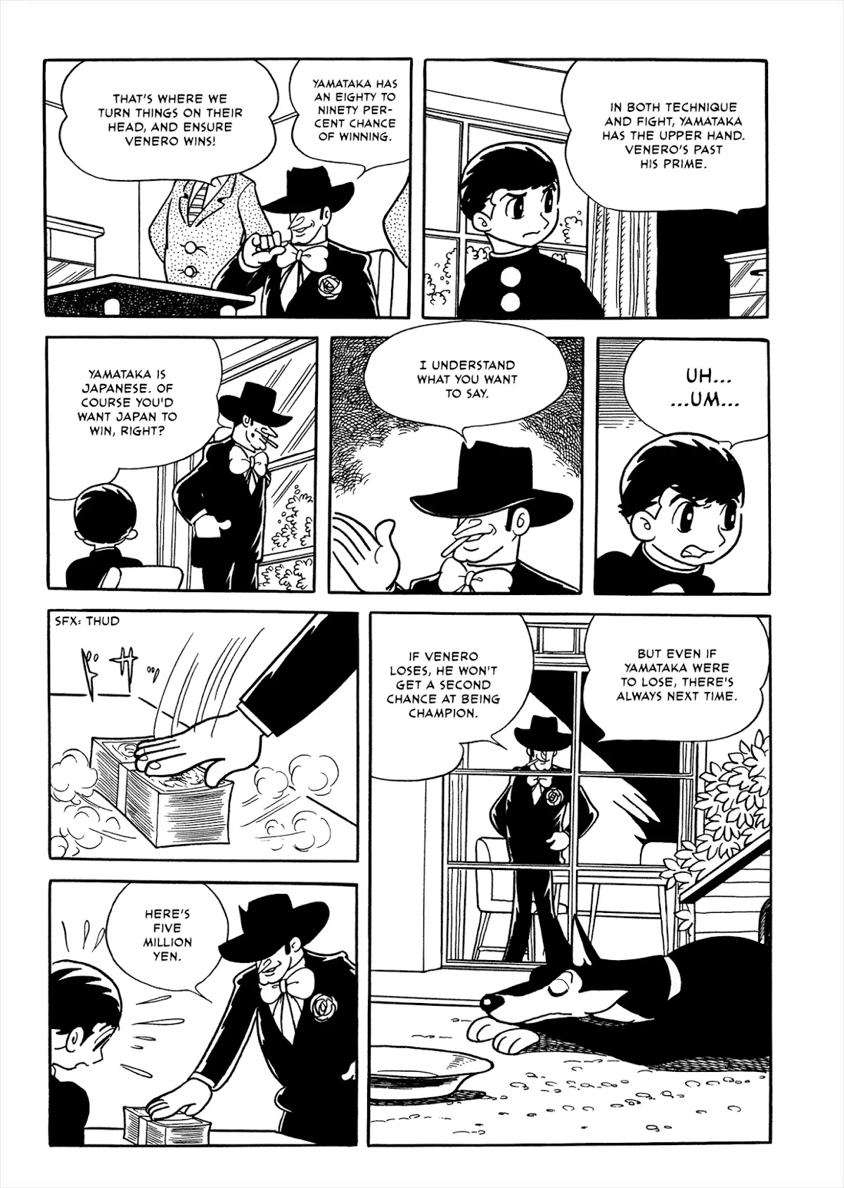 Flying Ben Chapter 2.1 page 19 - Vol.2 Chapter 1: Ben the 00-Dog