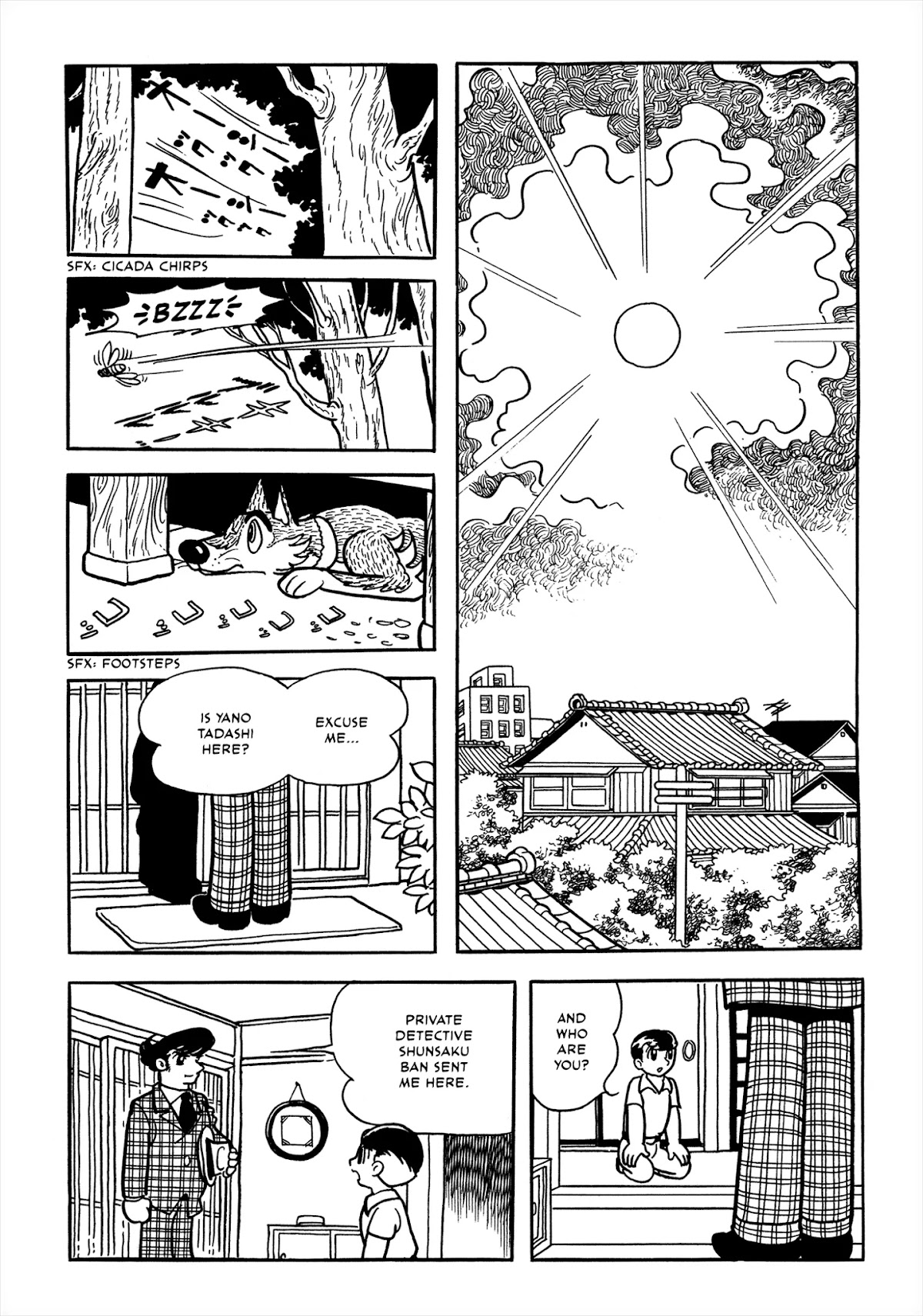 Flying Ben Chapter 2.1 page 2 - Vol.2 Chapter 1: Ben the 00-Dog