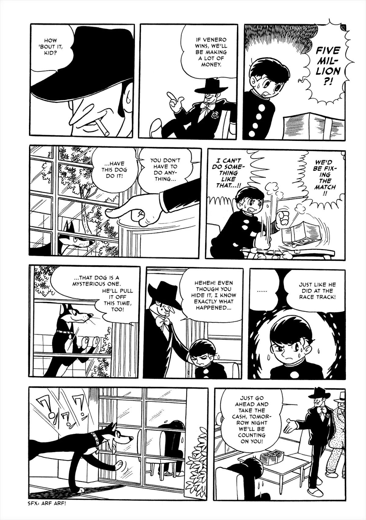 Flying Ben Chapter 2.1 page 20 - Vol.2 Chapter 1: Ben the 00-Dog