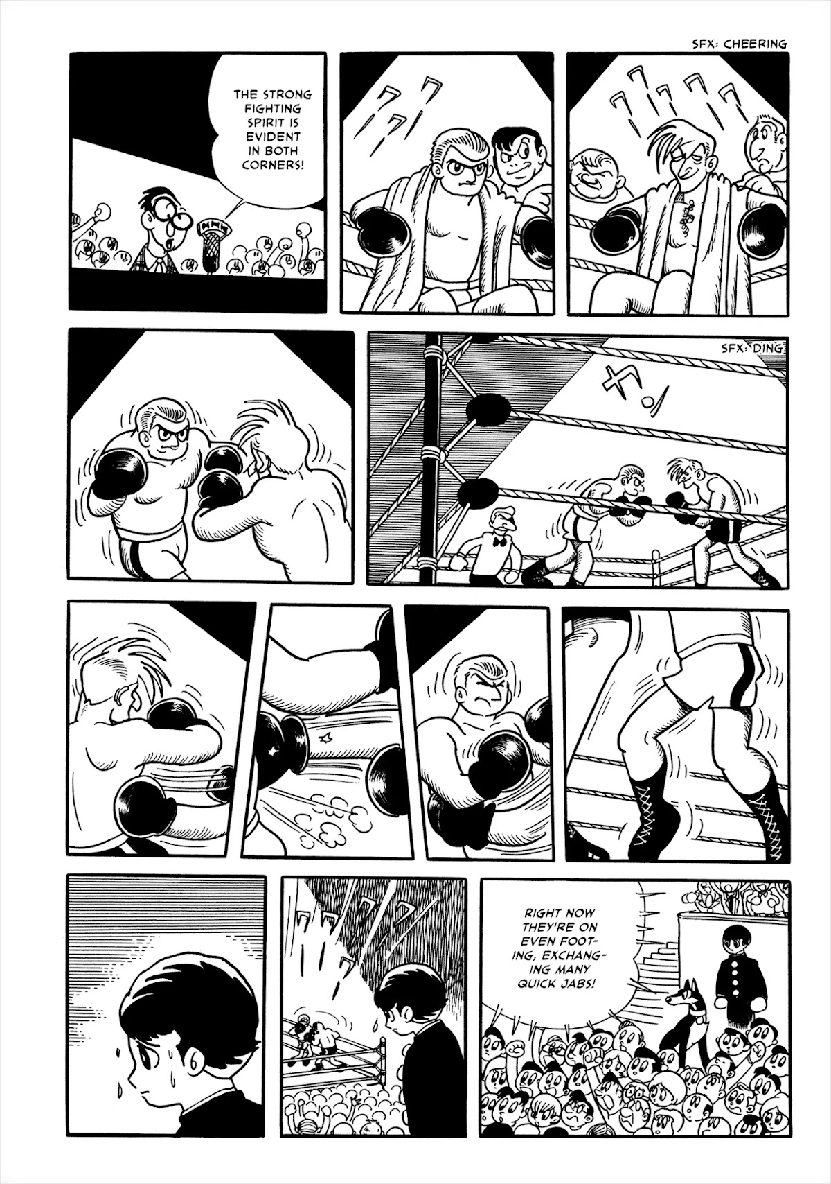 Flying Ben Chapter 2.1 page 22 - Vol.2 Chapter 1: Ben the 00-Dog
