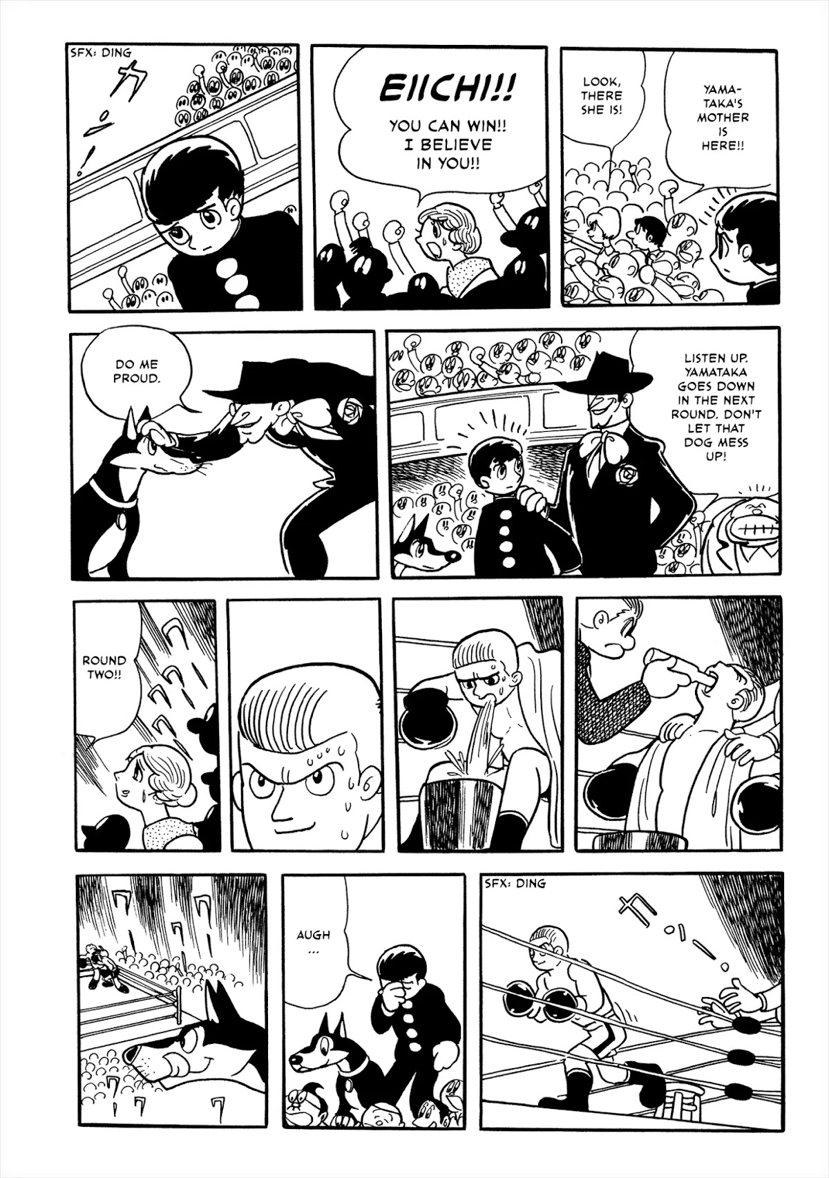 Flying Ben Chapter 2.1 page 24 - Vol.2 Chapter 1: Ben the 00-Dog