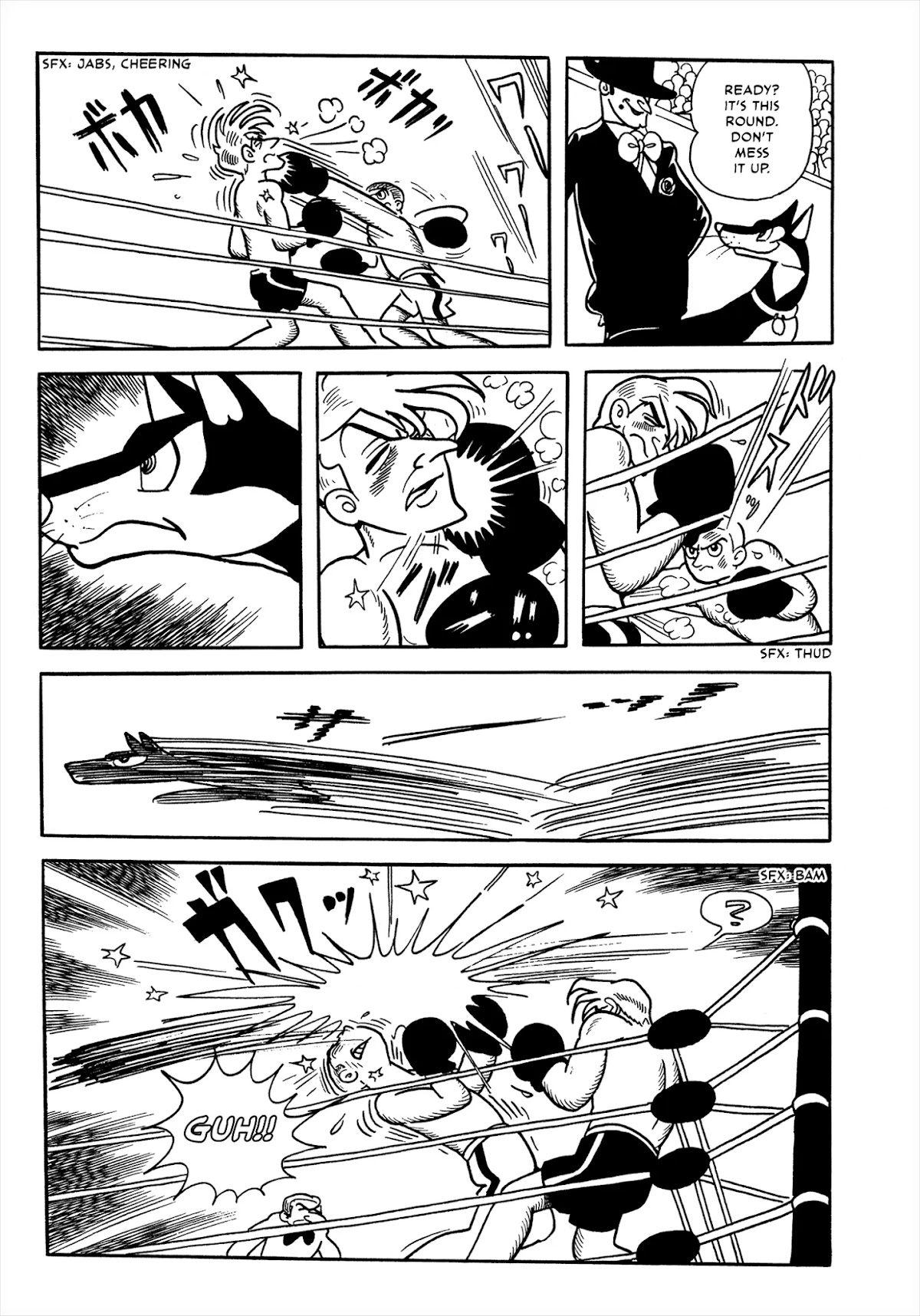 Flying Ben Chapter 2.1 page 25 - Vol.2 Chapter 1: Ben the 00-Dog