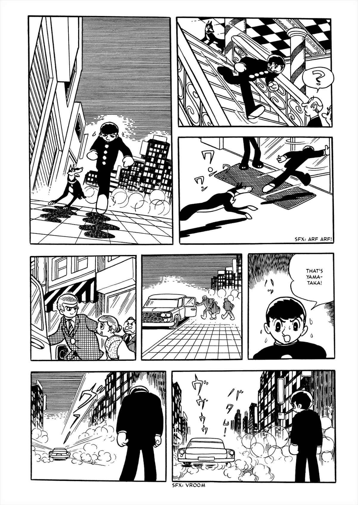 Flying Ben Chapter 2.1 page 30 - Vol.2 Chapter 1: Ben the 00-Dog