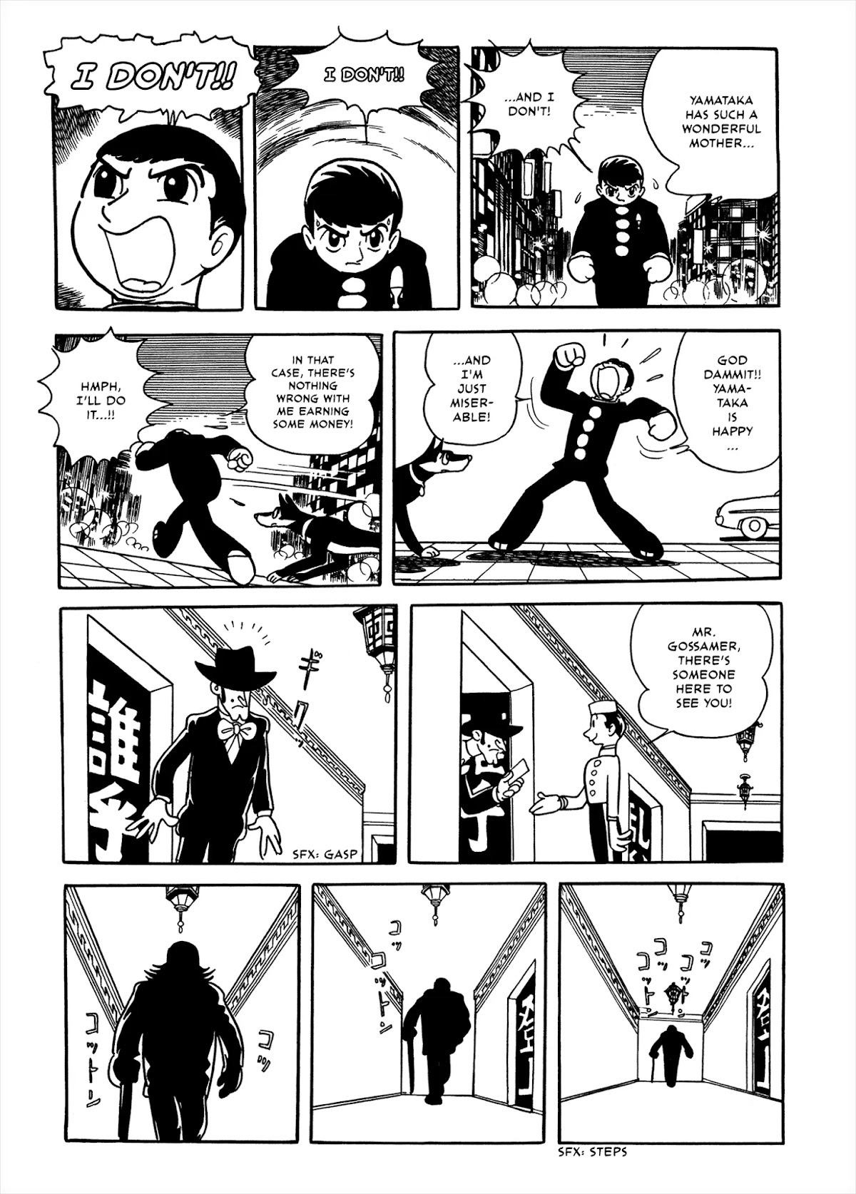 Flying Ben Chapter 2.1 page 31 - Vol.2 Chapter 1: Ben the 00-Dog