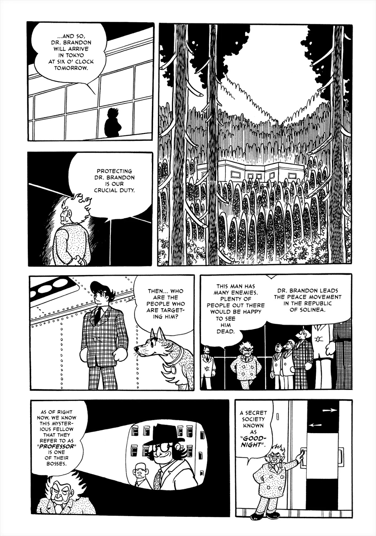 Flying Ben Chapter 2.1 page 34 - Vol.2 Chapter 1: Ben the 00-Dog