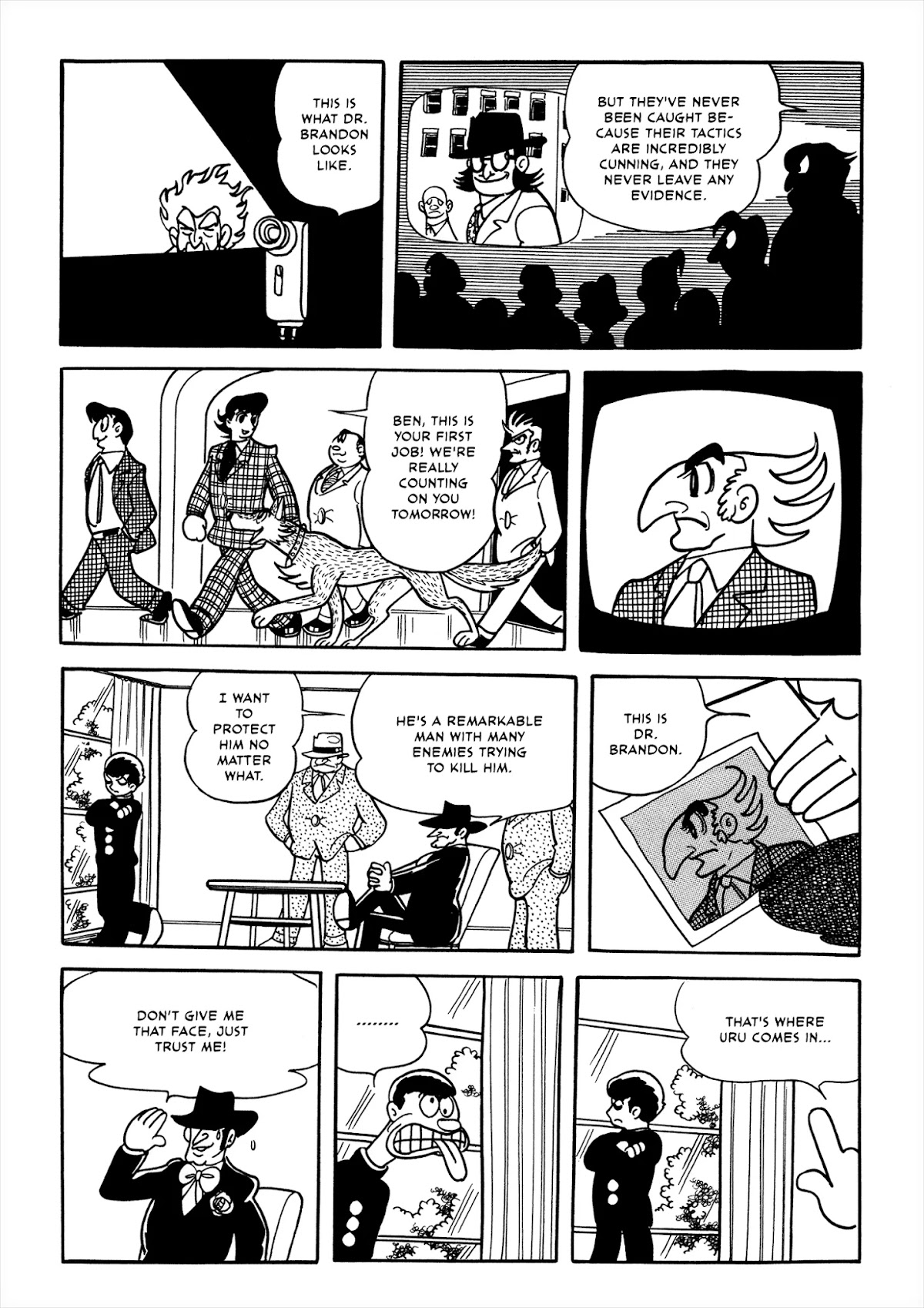 Flying Ben Chapter 2.1 page 35 - Vol.2 Chapter 1: Ben the 00-Dog
