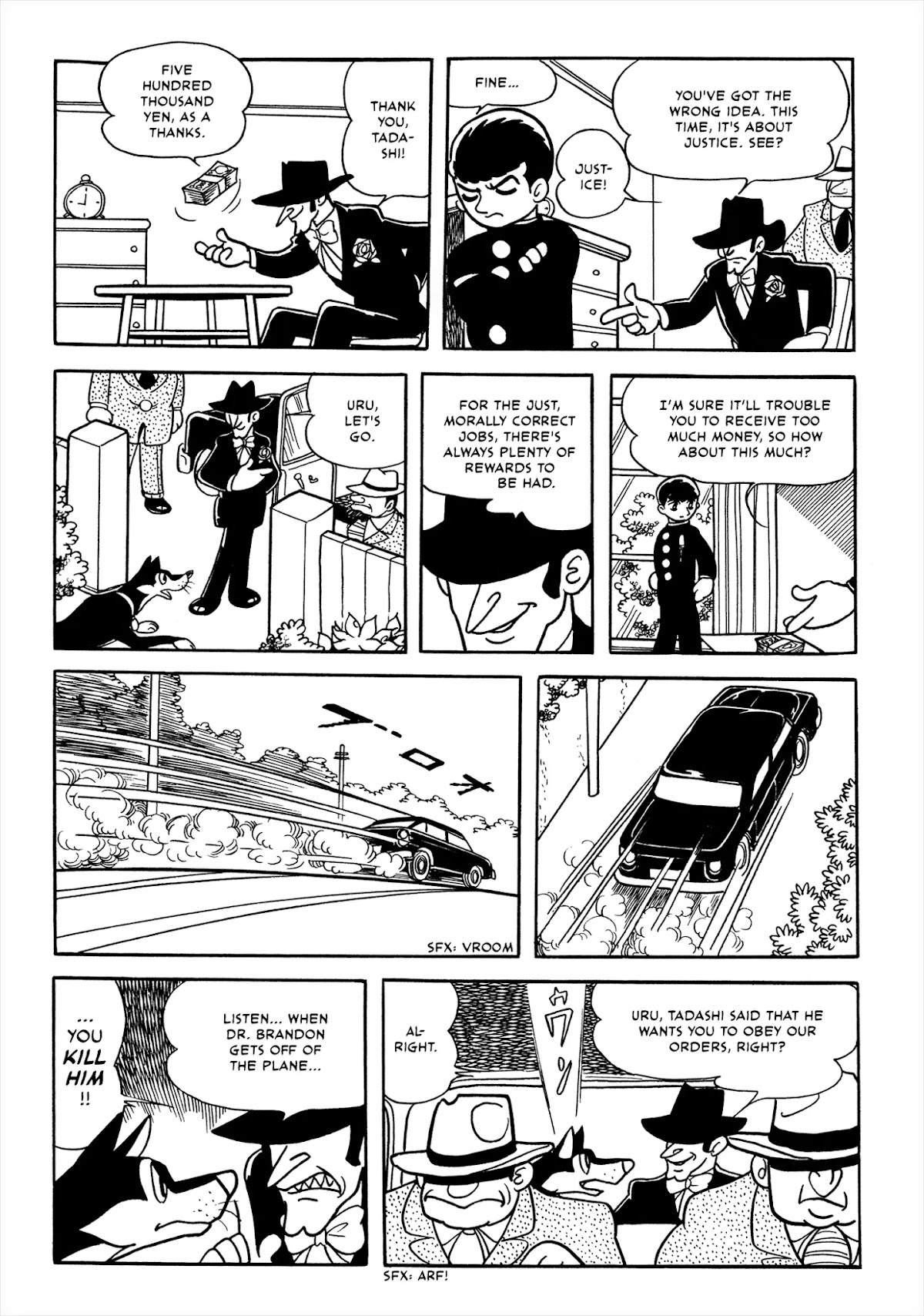 Flying Ben Chapter 2.1 page 36 - Vol.2 Chapter 1: Ben the 00-Dog