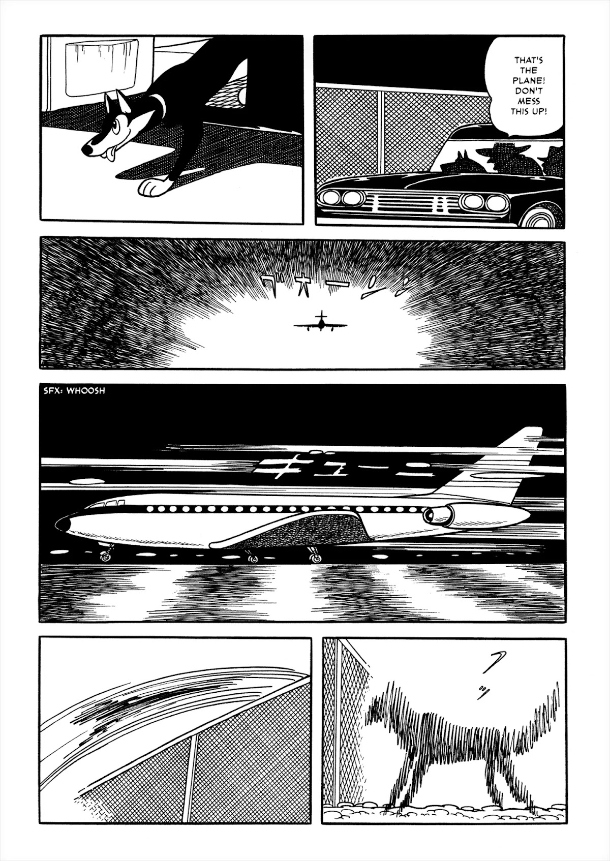Flying Ben Chapter 2.1 page 38 - Vol.2 Chapter 1: Ben the 00-Dog